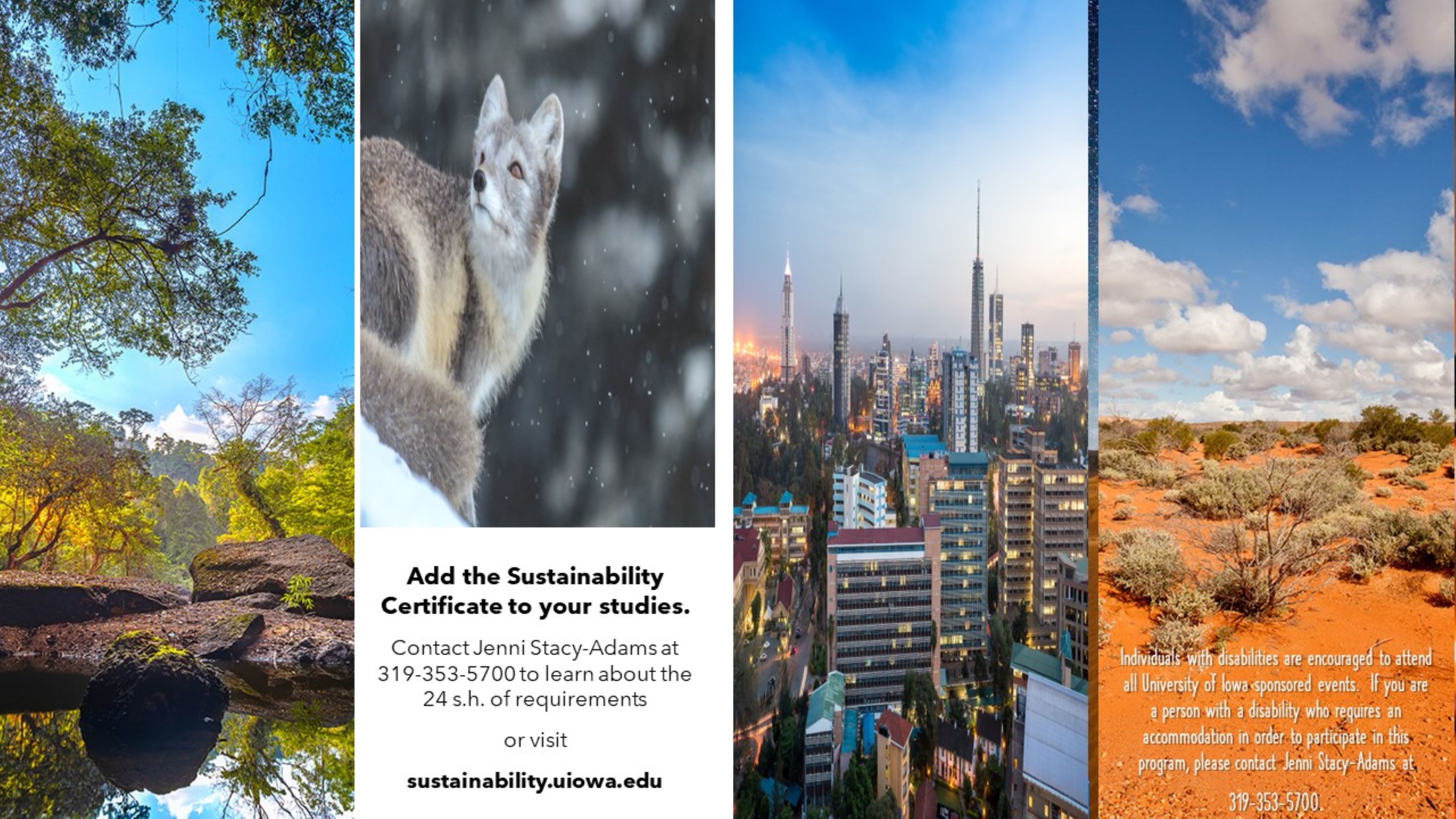 Sustainability Certificate 