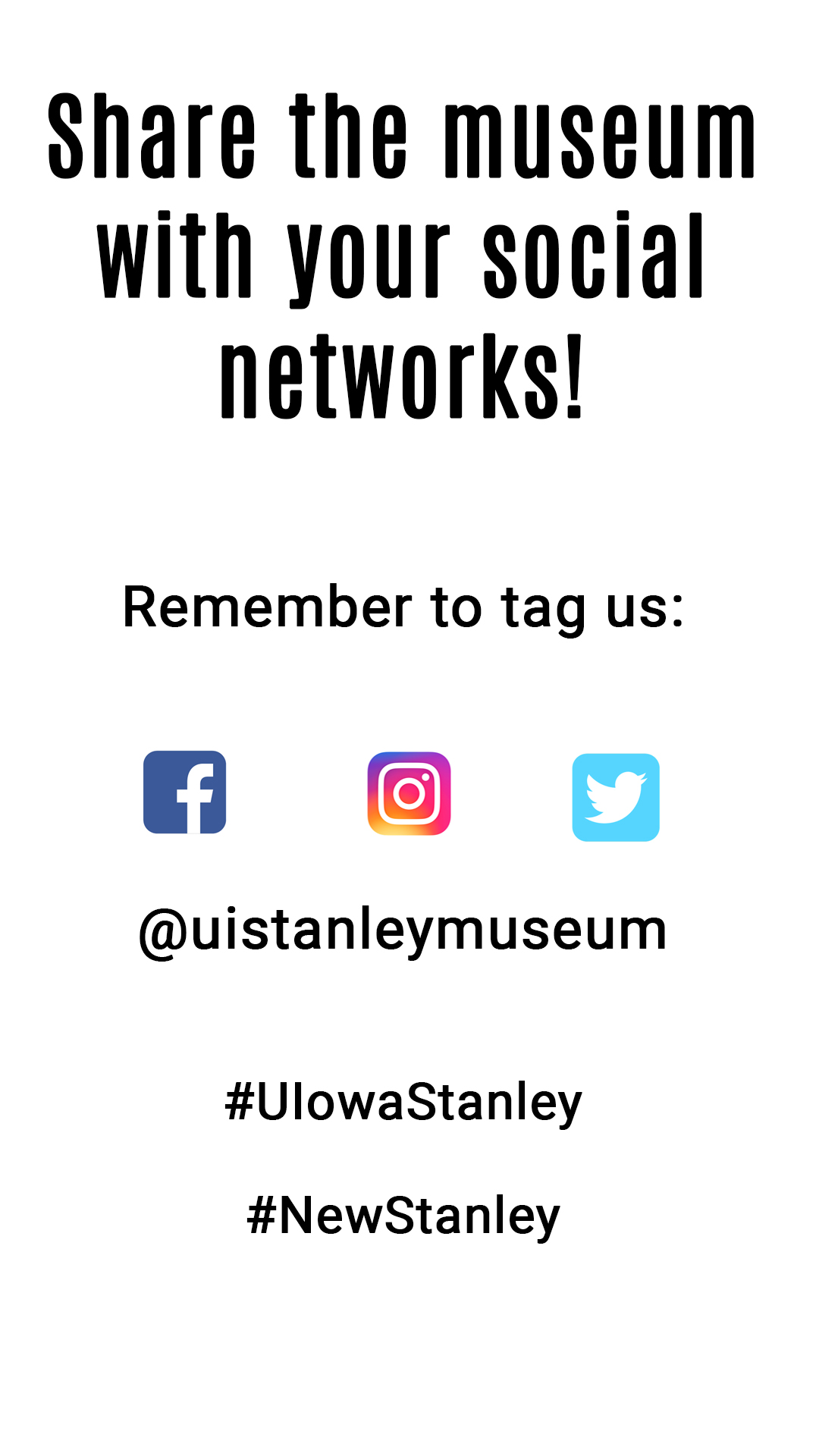 Share the museum with your social networks