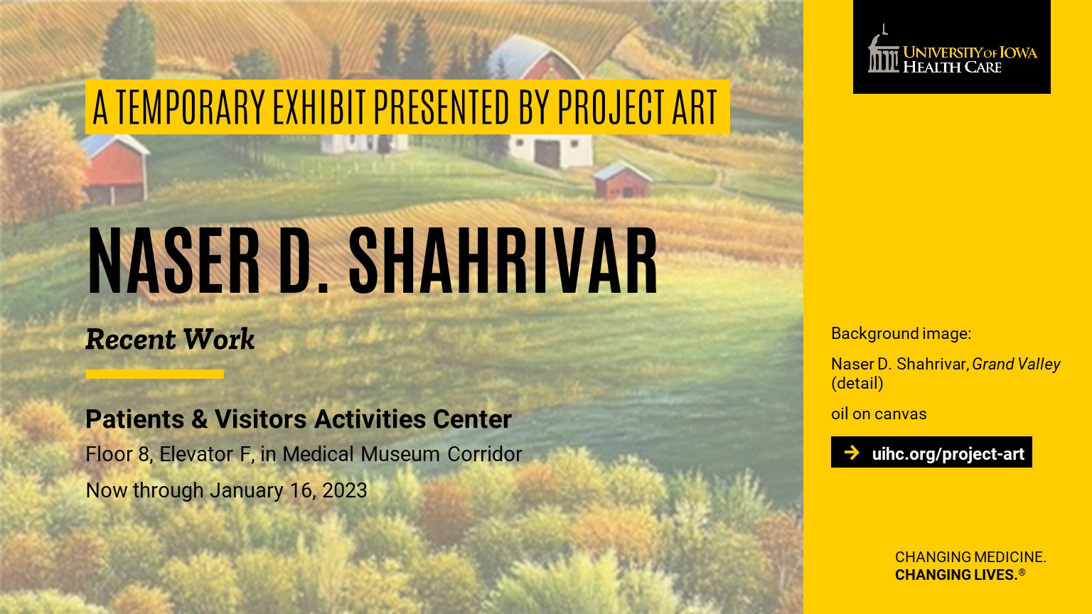 Naser D. Shahrivar Exhibit