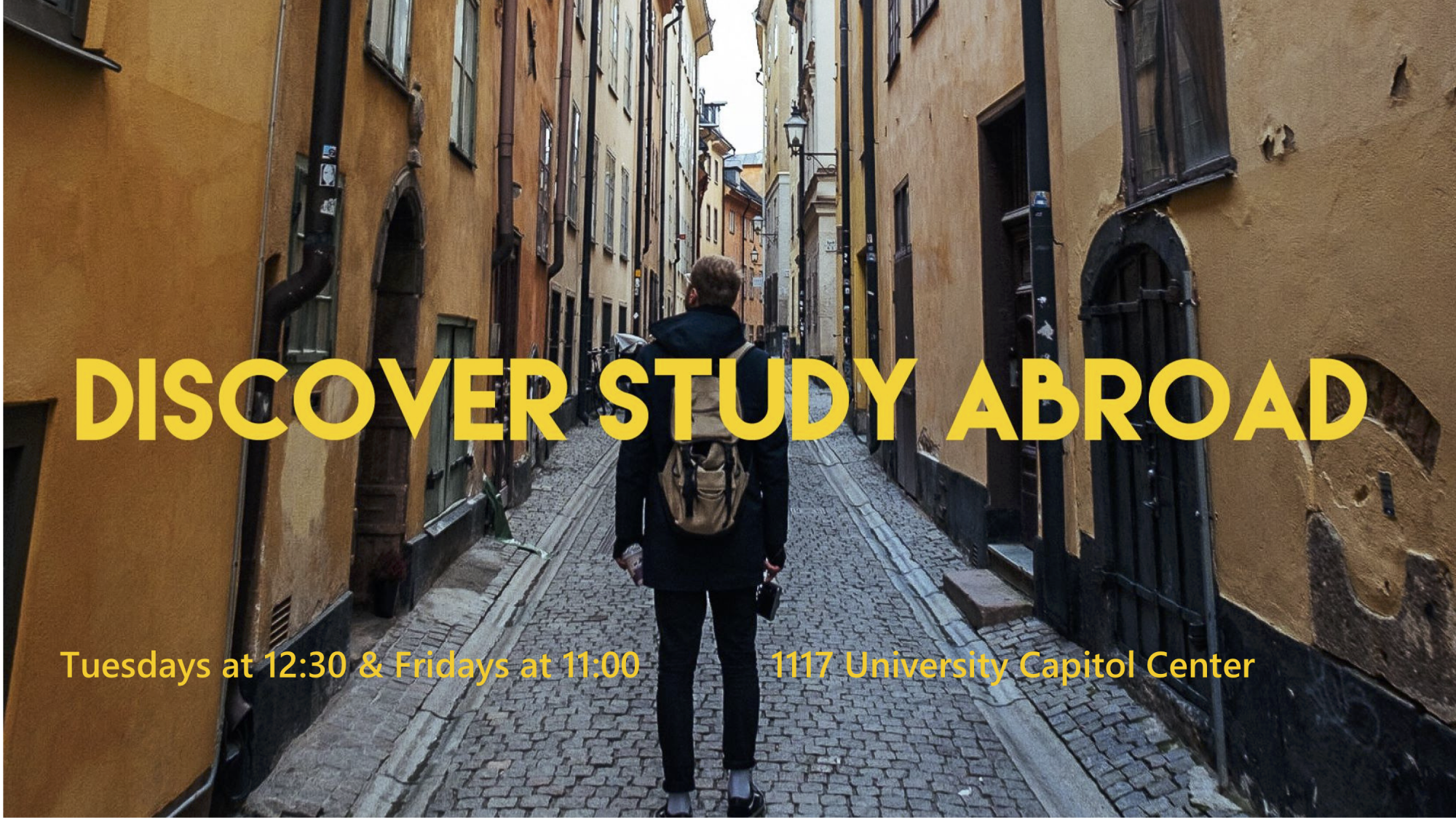 Study Abroad Info Sessions 