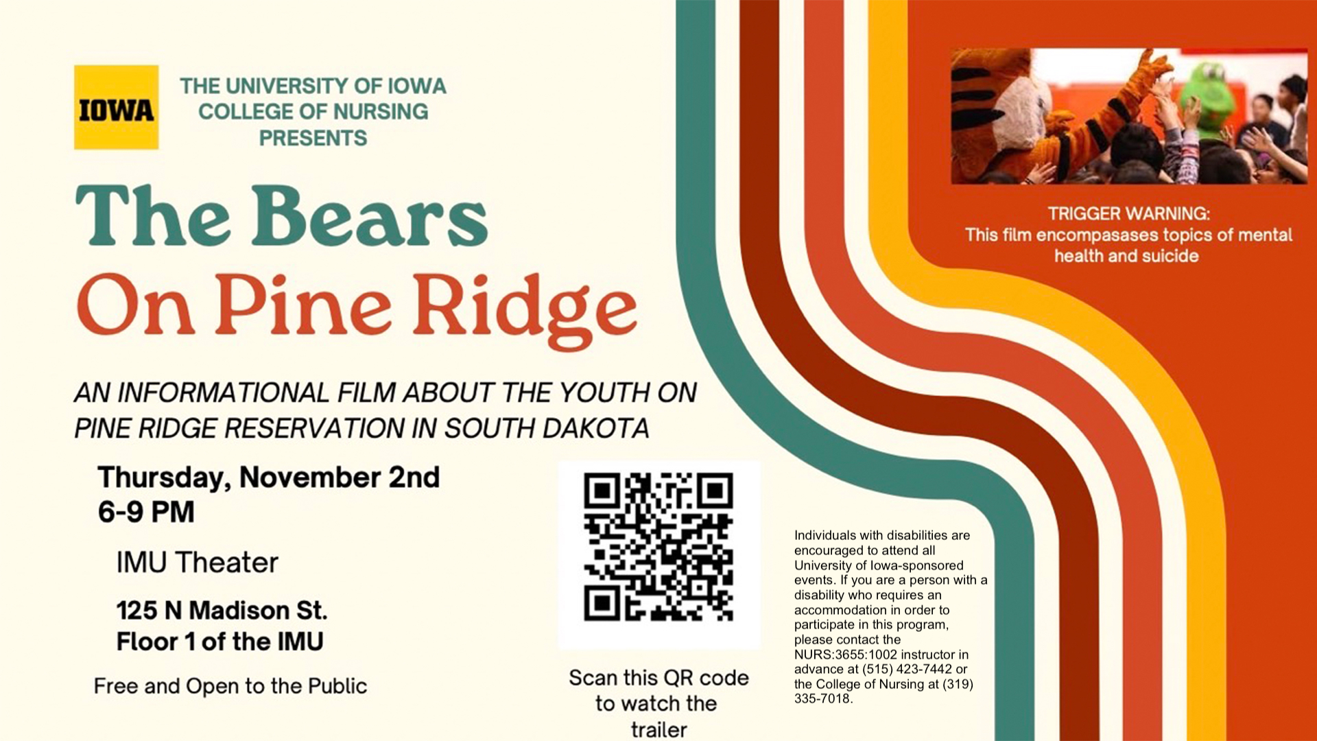 Information for documentary "The Bears on Pine Ridge" 