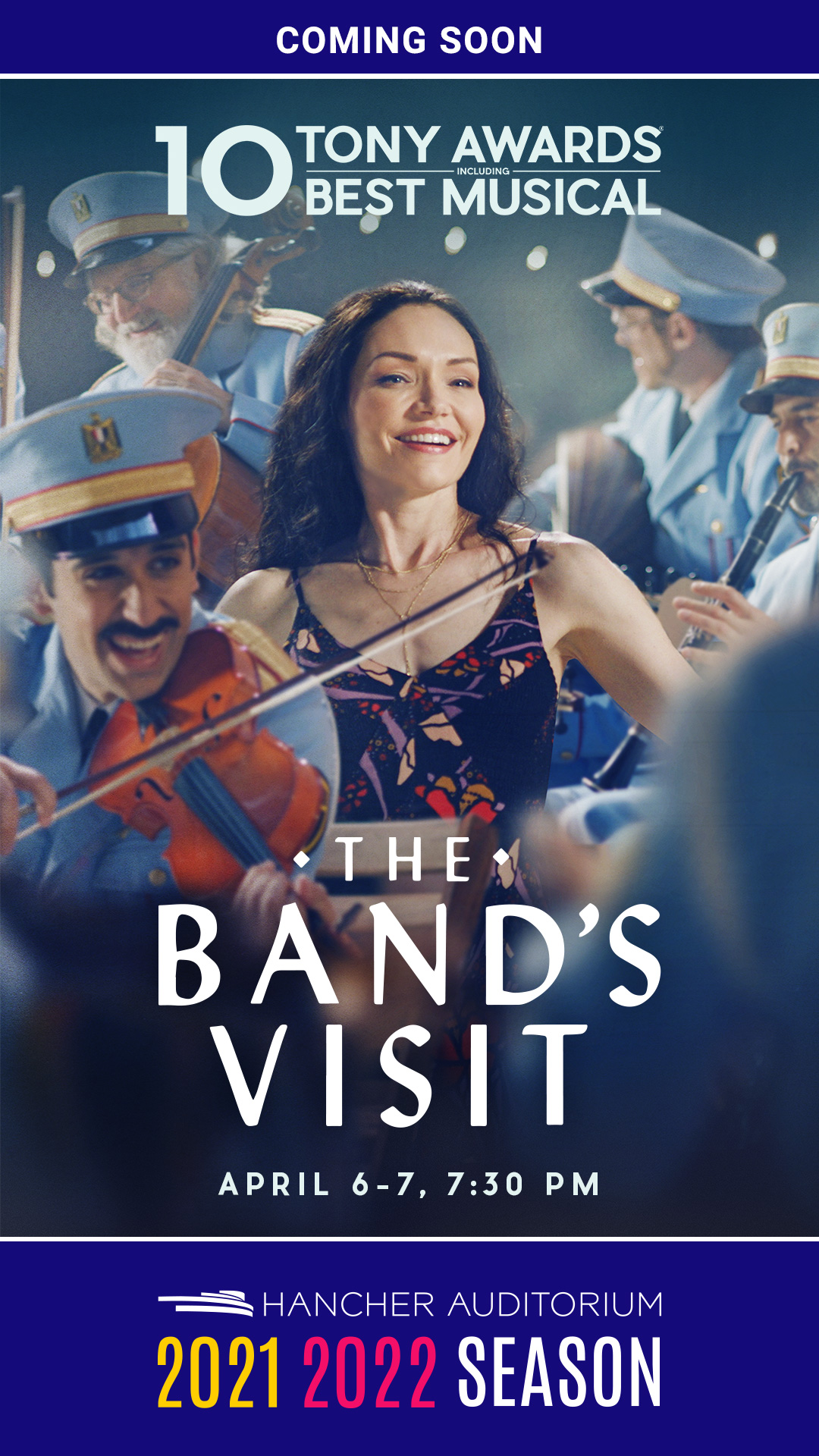 The Band's Visit - Coming Soon