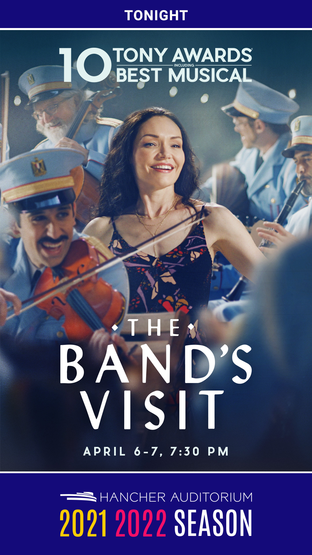 The Band's Visit - Tonight