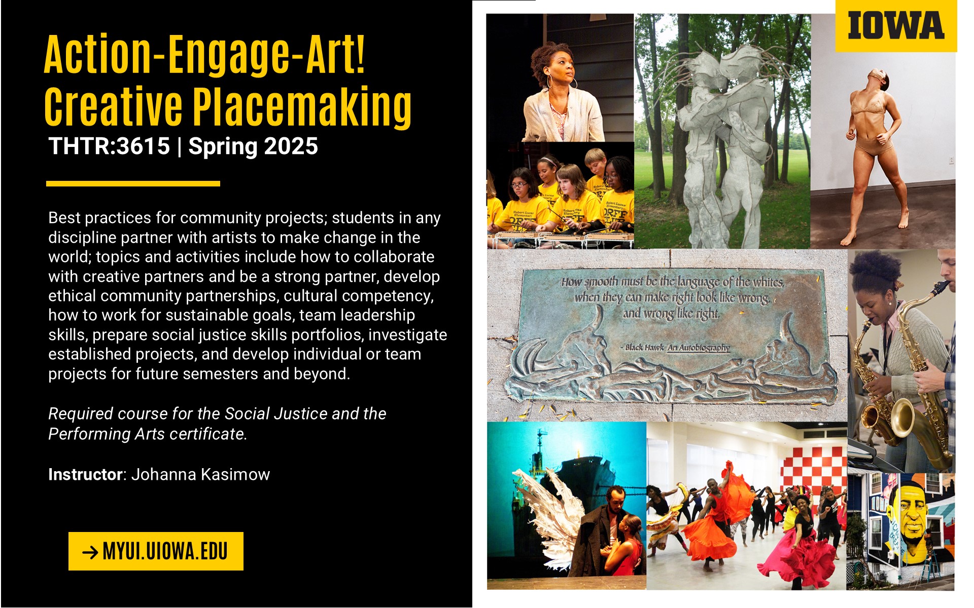 Spring 2025 Action-Engage-Art! Creative Placemaking Information