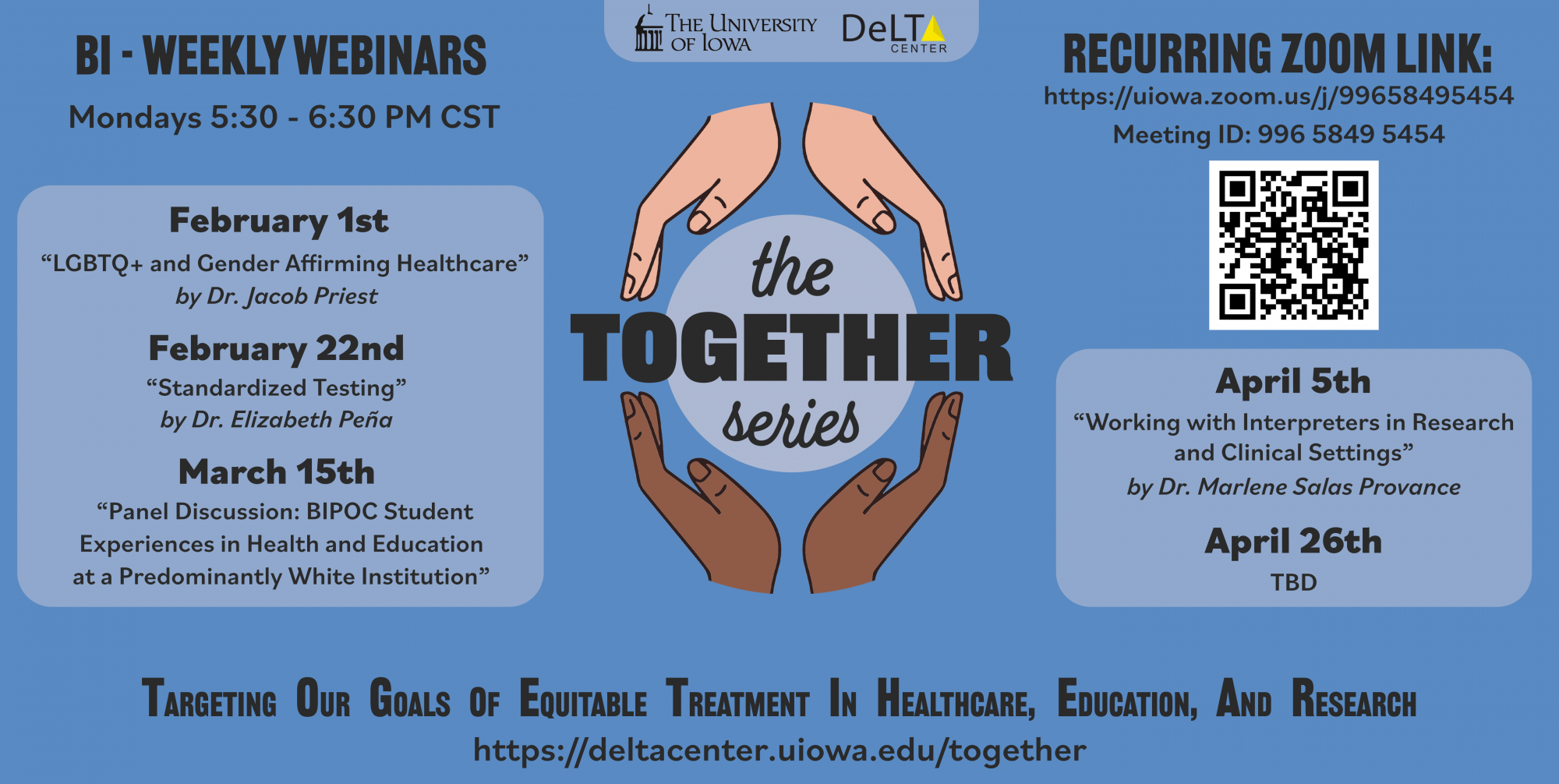 the together series, UI Delta Center