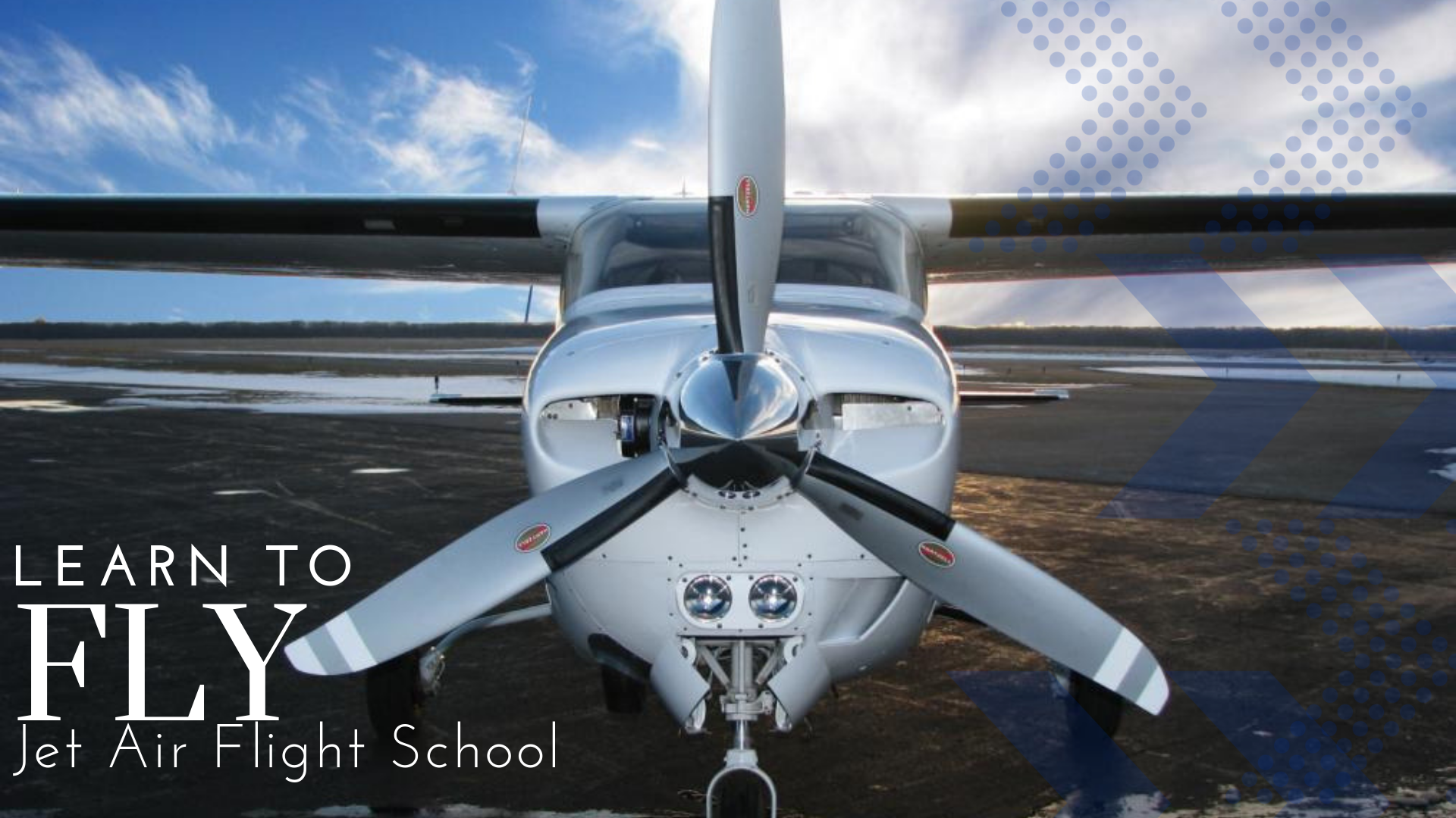 Learn to Fly Jet Air Flight School