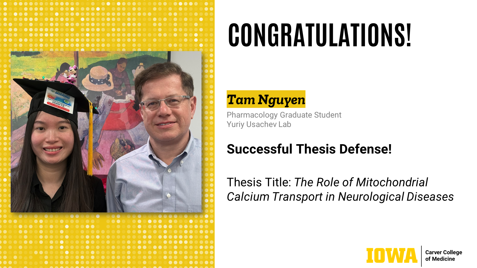 Tam Nguyen - Thesis defense, 12.18.24