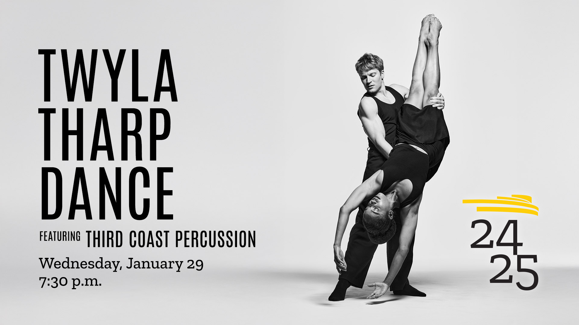 Twyla Tharp Dance featuring Third Coast Percussion