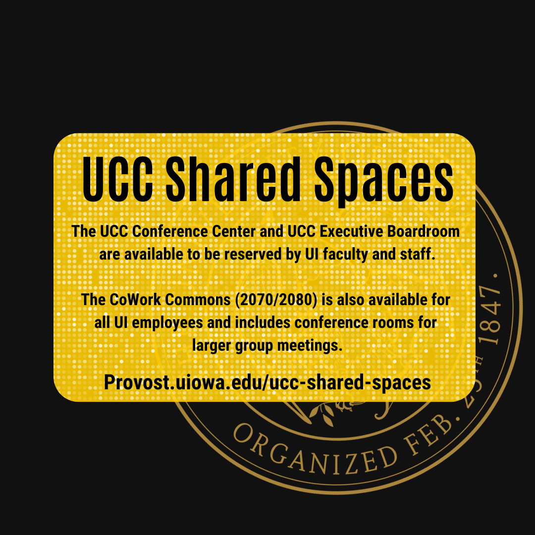 UCC Shared Spaces