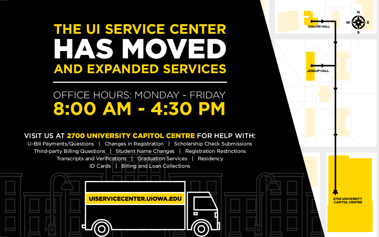 UI Service Center Has Moved