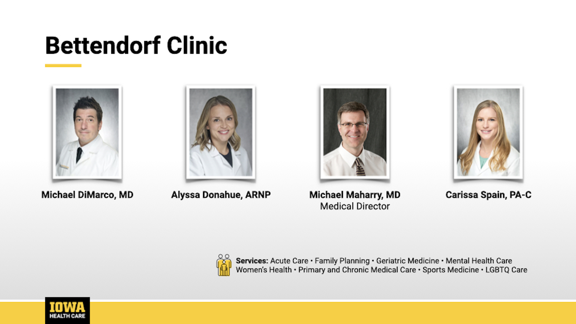 Bettendorf Clinic