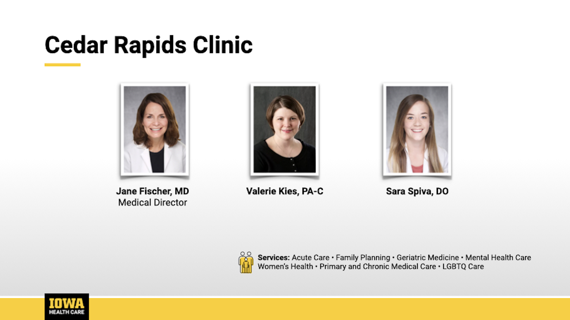 Cedar Rapids Clinic