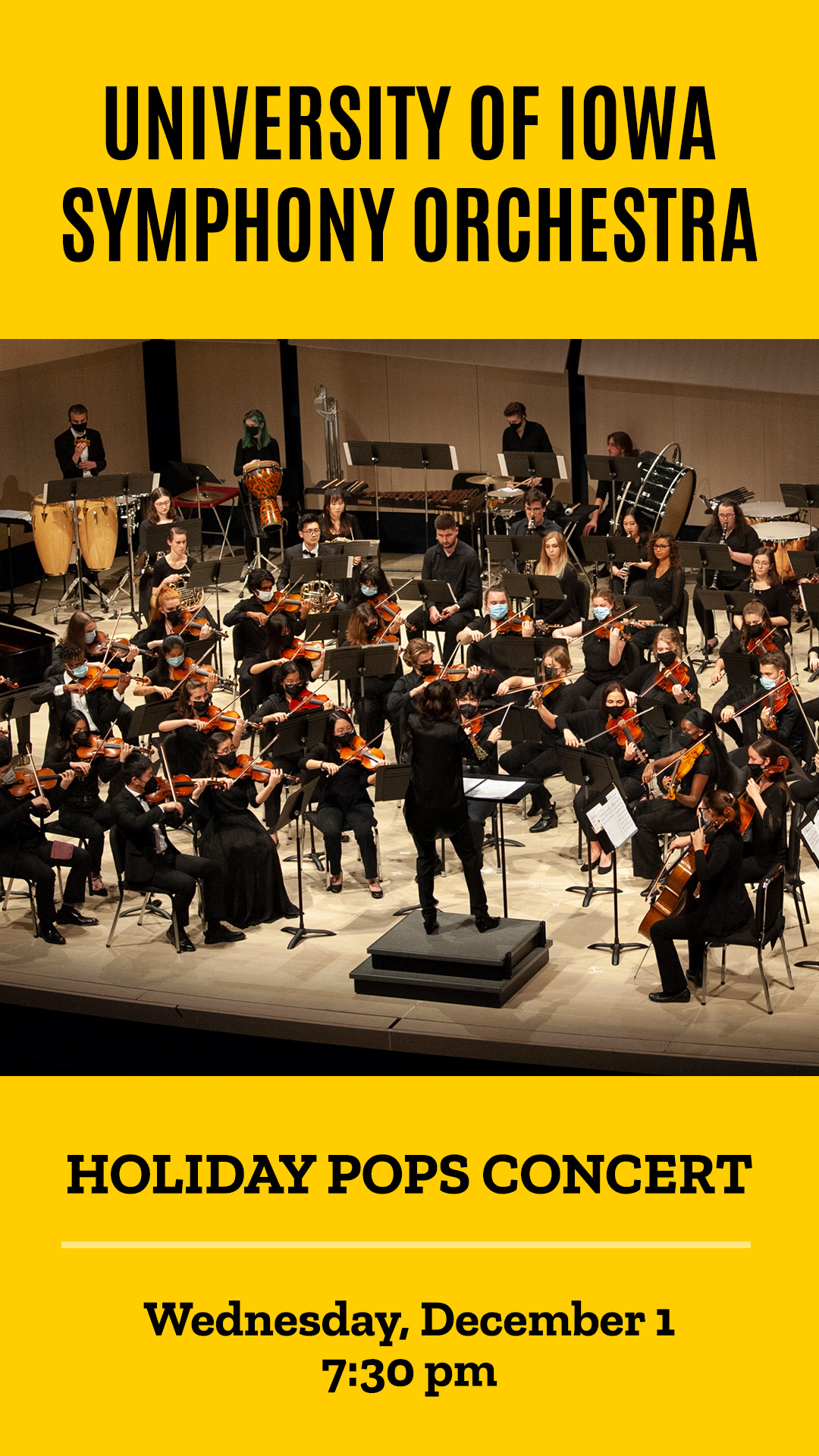 UI Symphony Orchestra Holiday Pops Concert