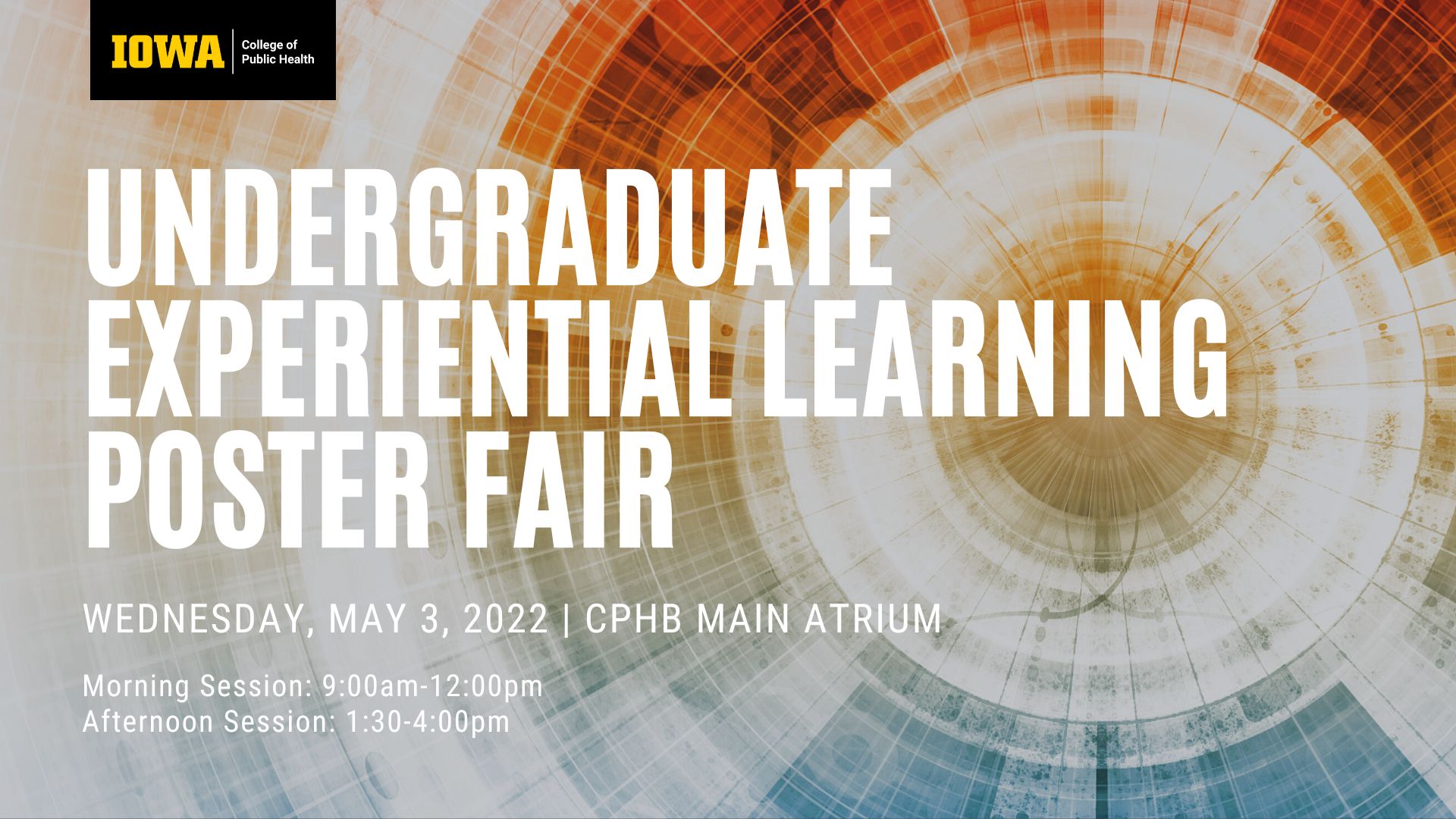 Undergraduate Experiential Learning Poster Fair, May 3, 2023