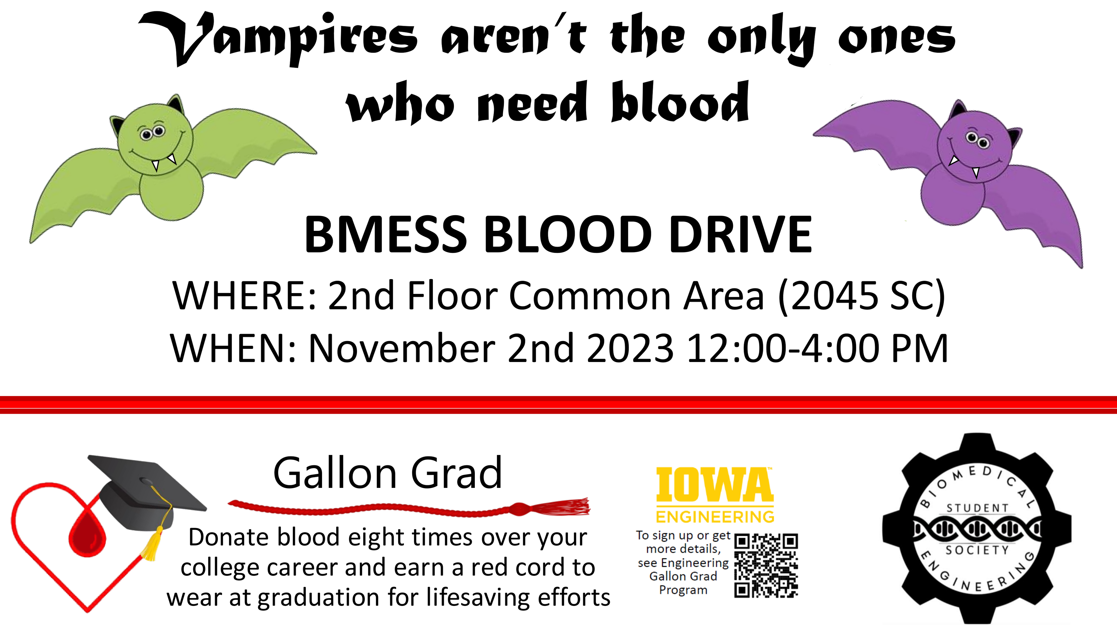 BMESS BLOOD DRIVE