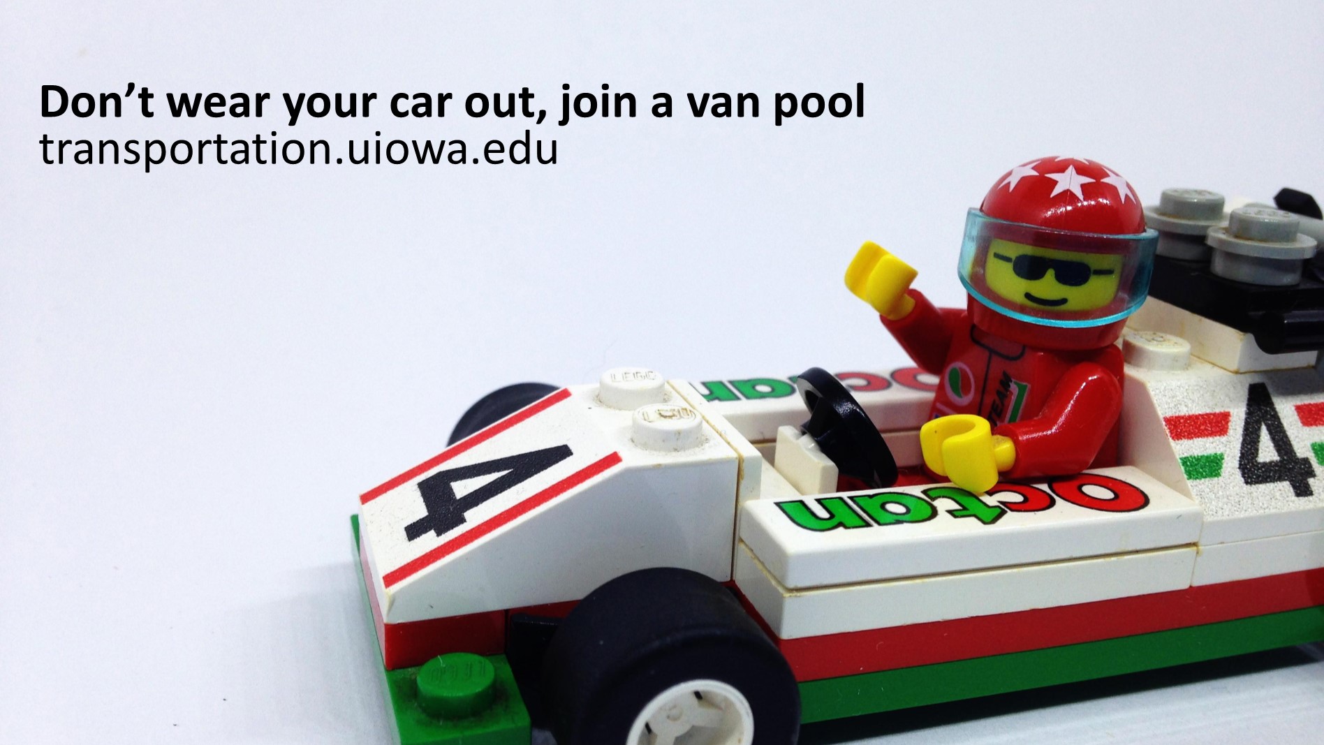 Join a vanpool