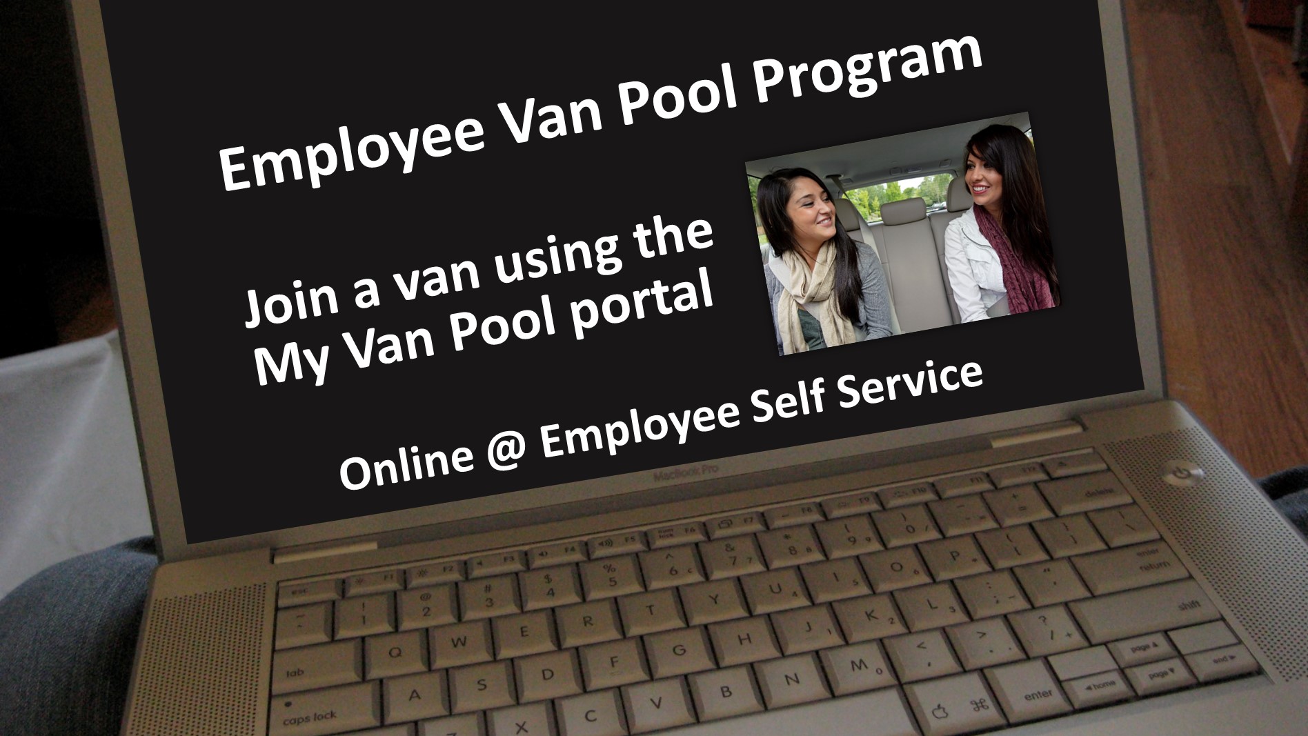 join a van pool