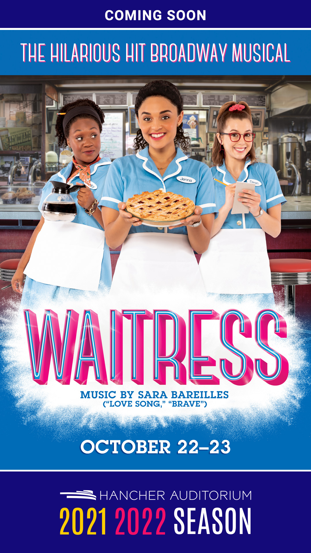 Waitress - Coming Soon