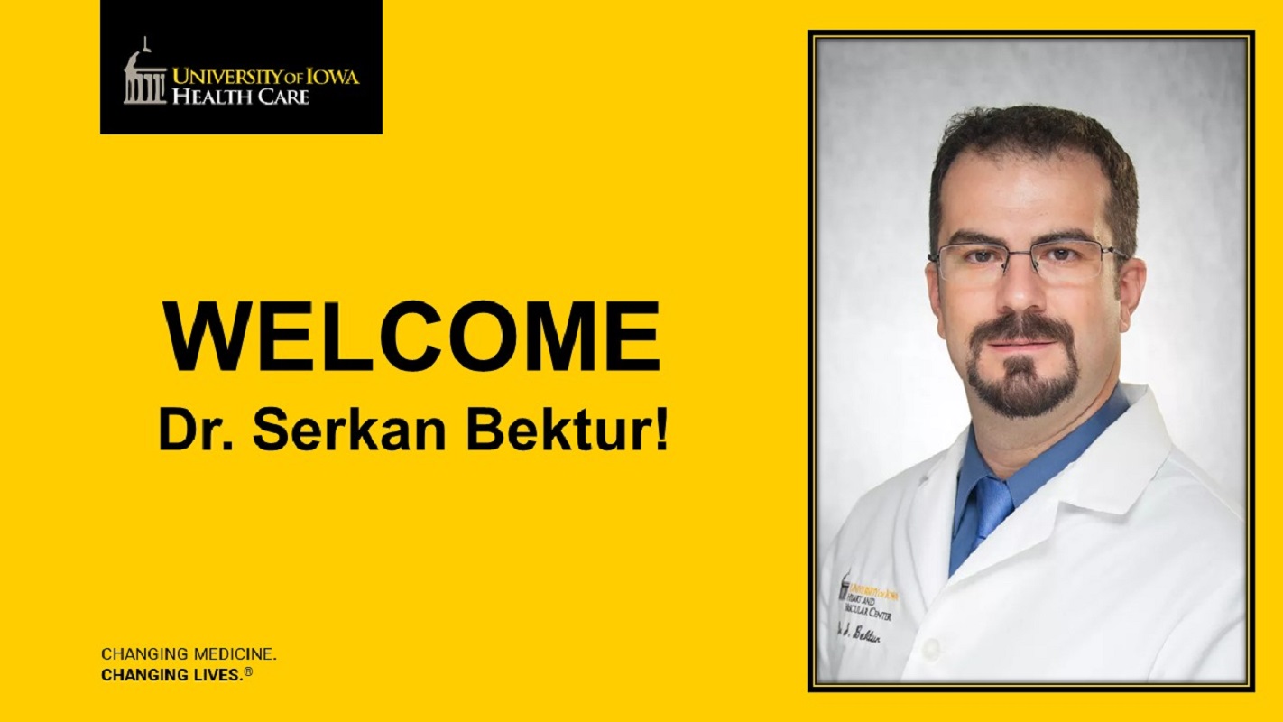 Welcome Dr. Bektur!