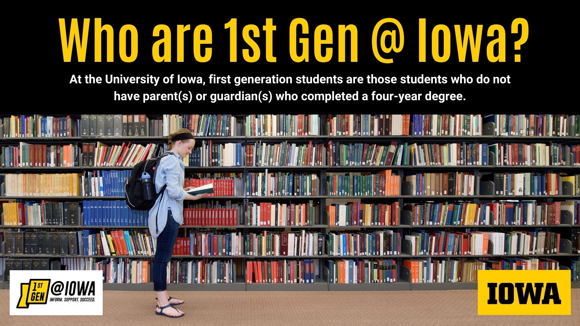 Who are 1st Gen @ Iowa?