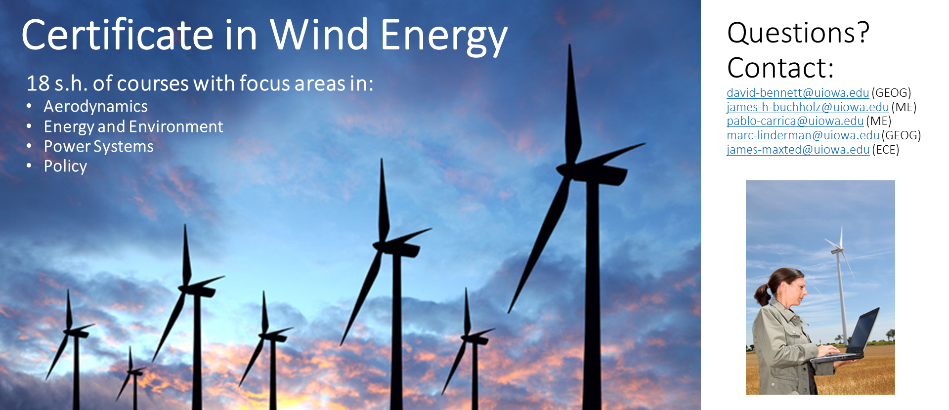 Wind Energy Certificate