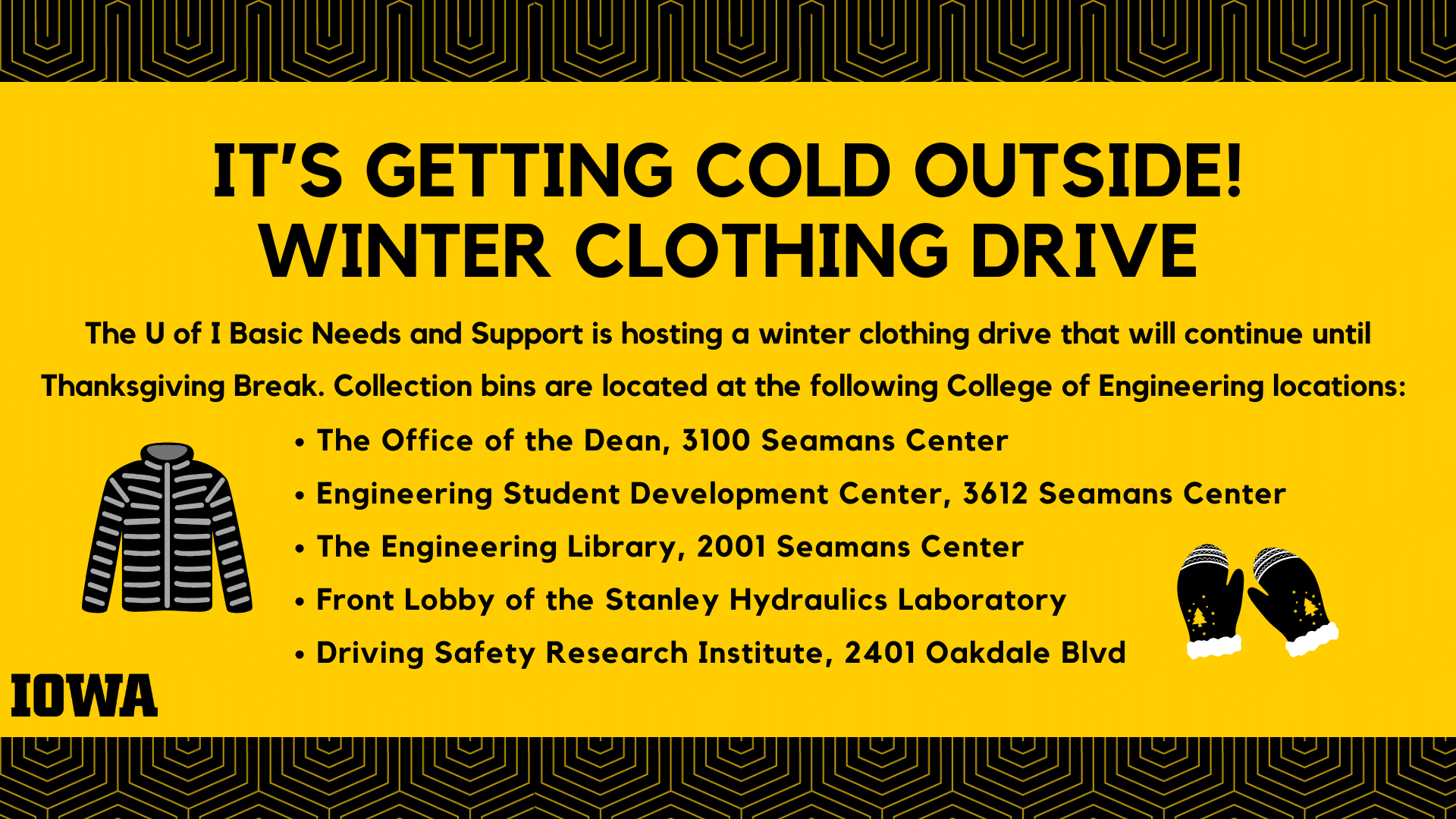 Winter Clothing Drive