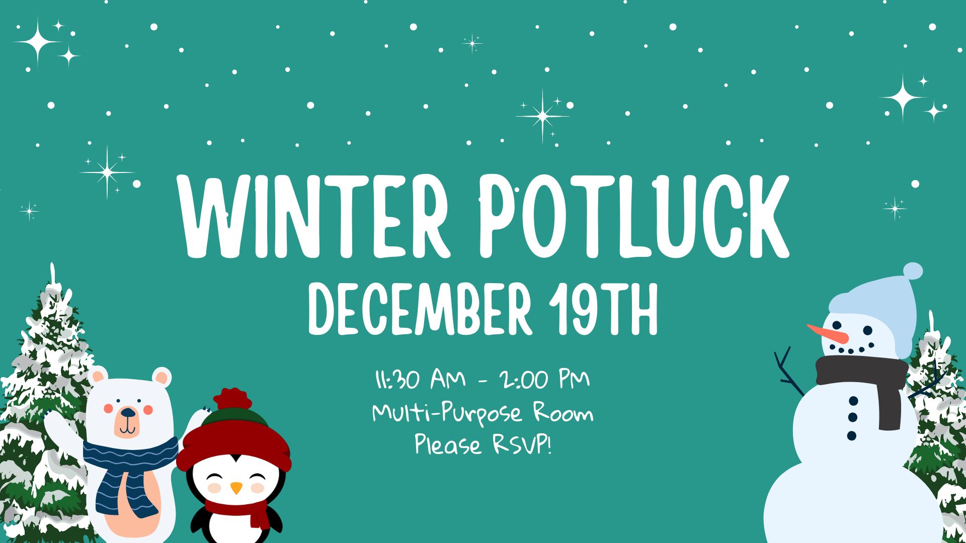 Winter Potluck