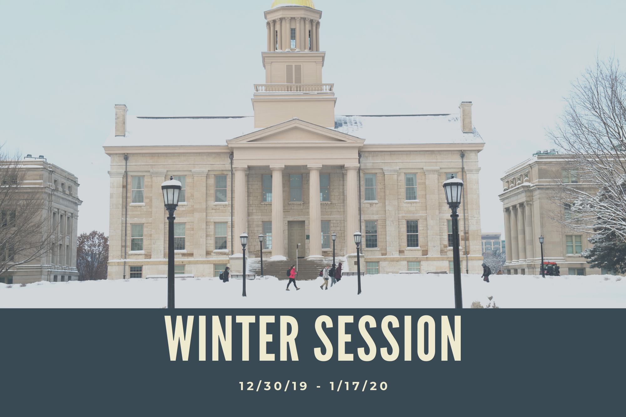 Winter Session dates