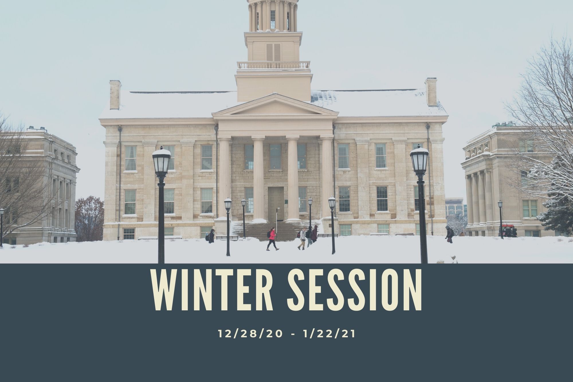 Winter Session dates