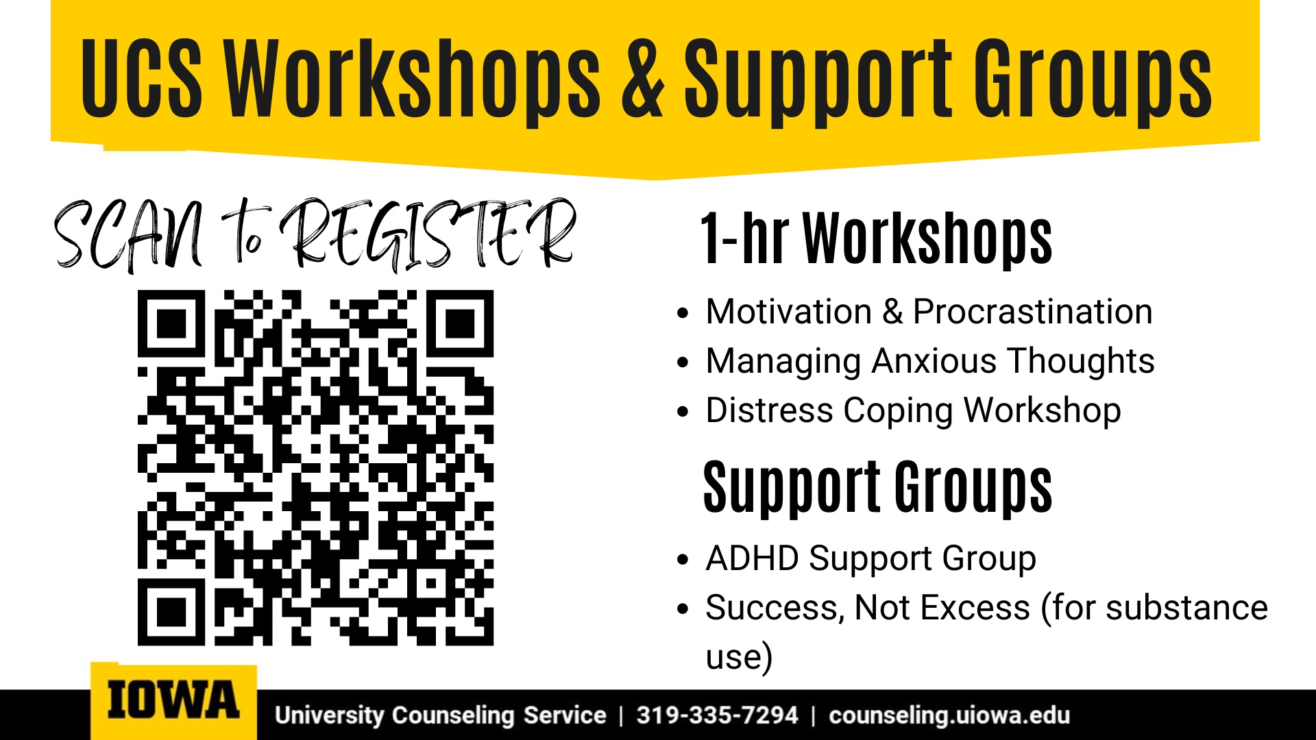 workshop support group