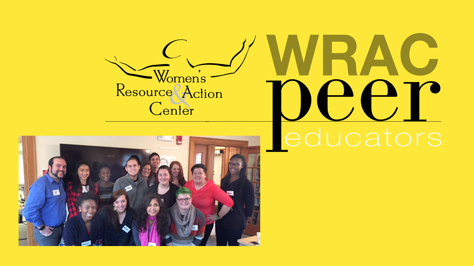 WRAC Peer Educators