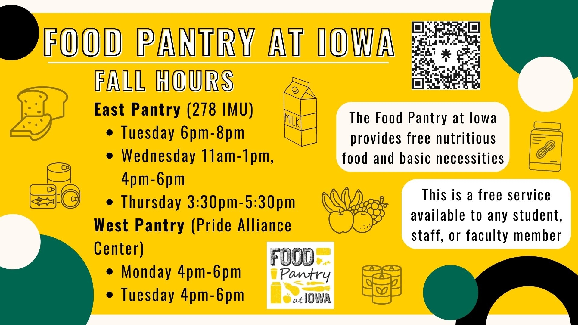 12-31 Food Pantry at Iowa IMU Screen