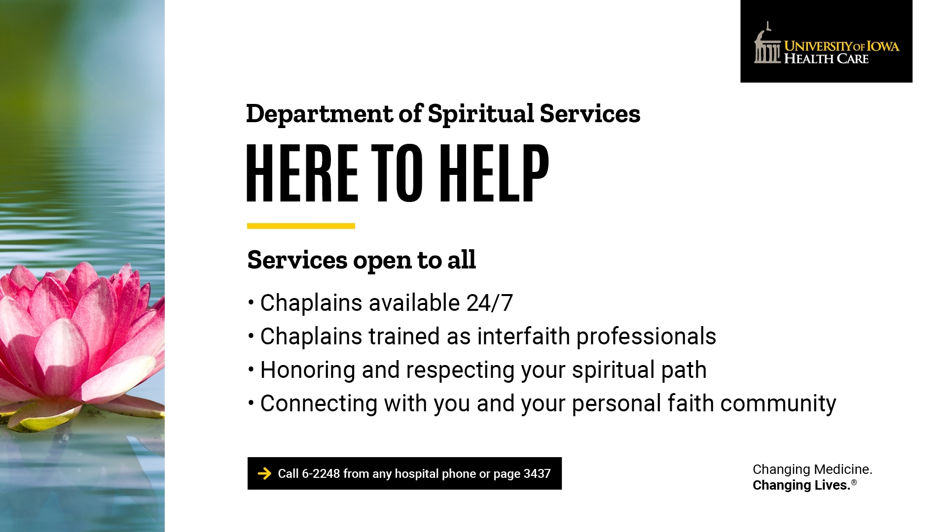 Spiritual Services