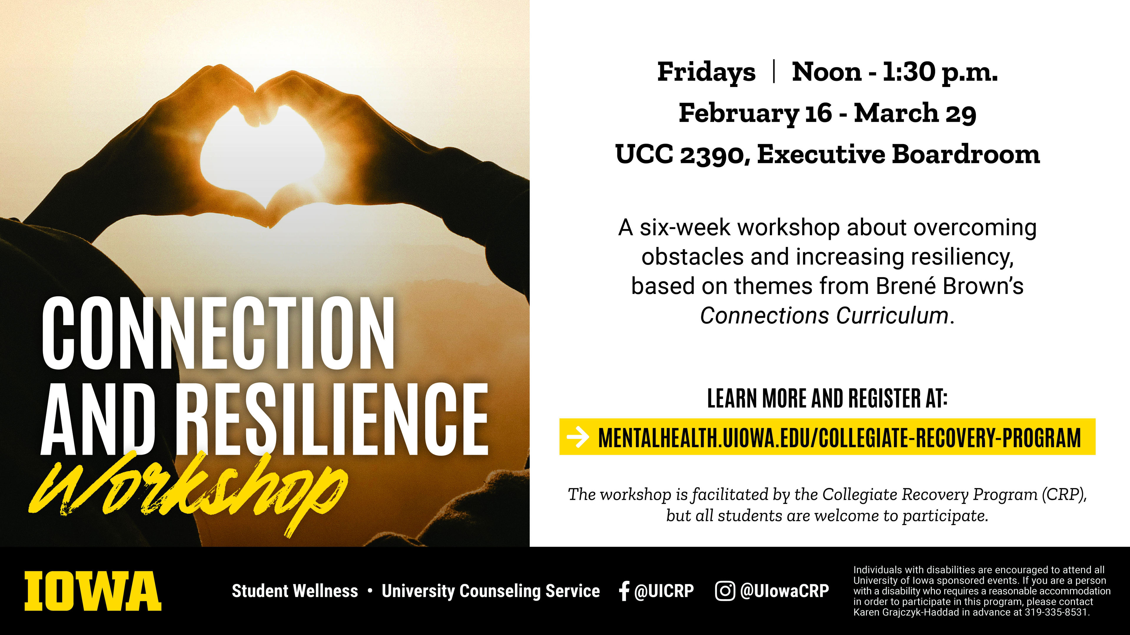 Connection & Resilience Workshop