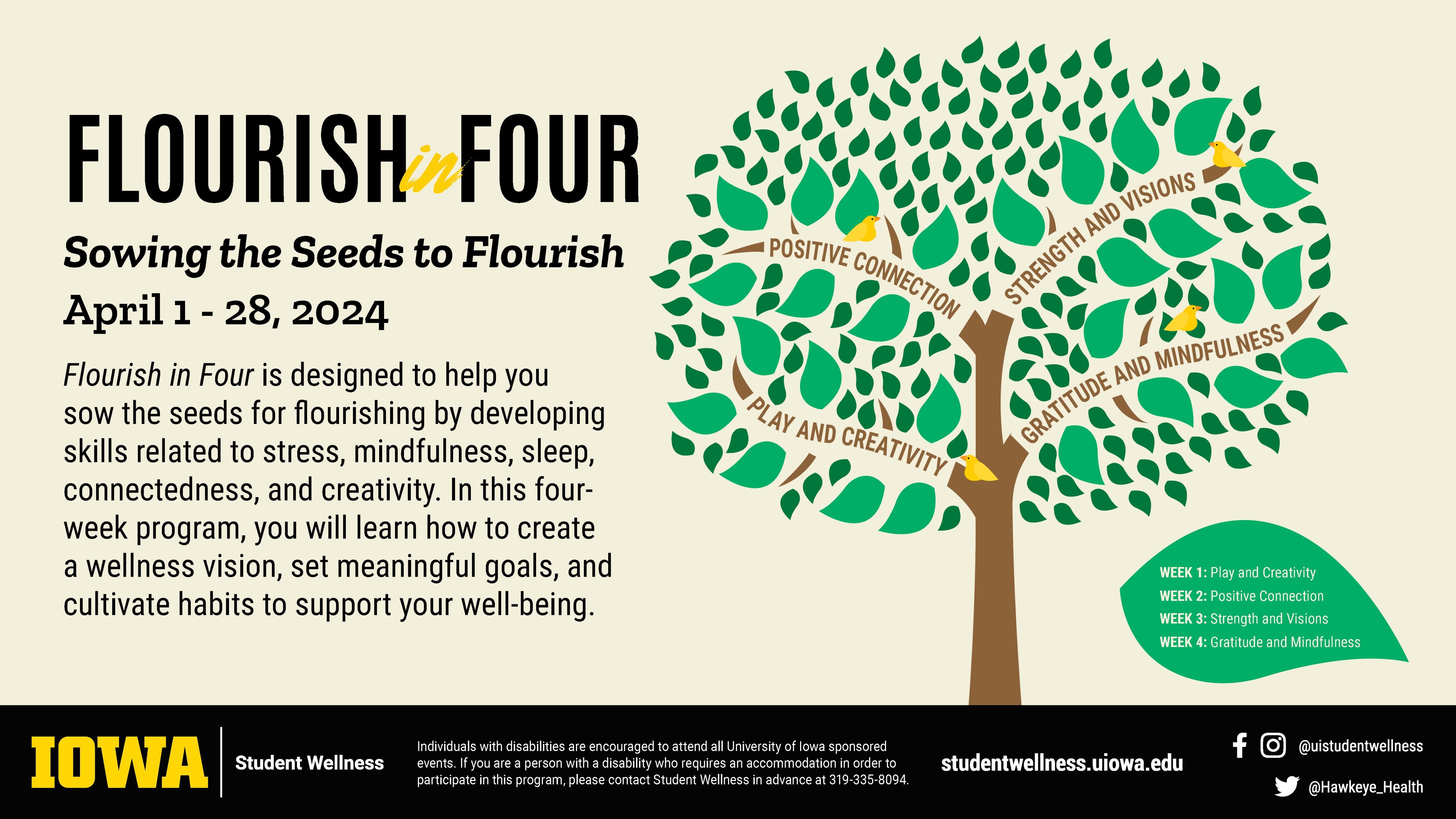 Flourish in Four