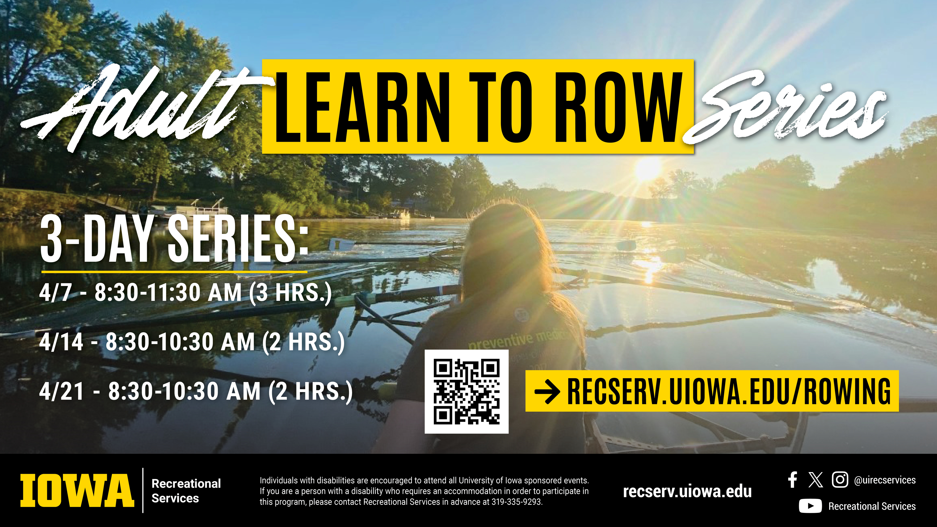 Adult Learn to Row Series