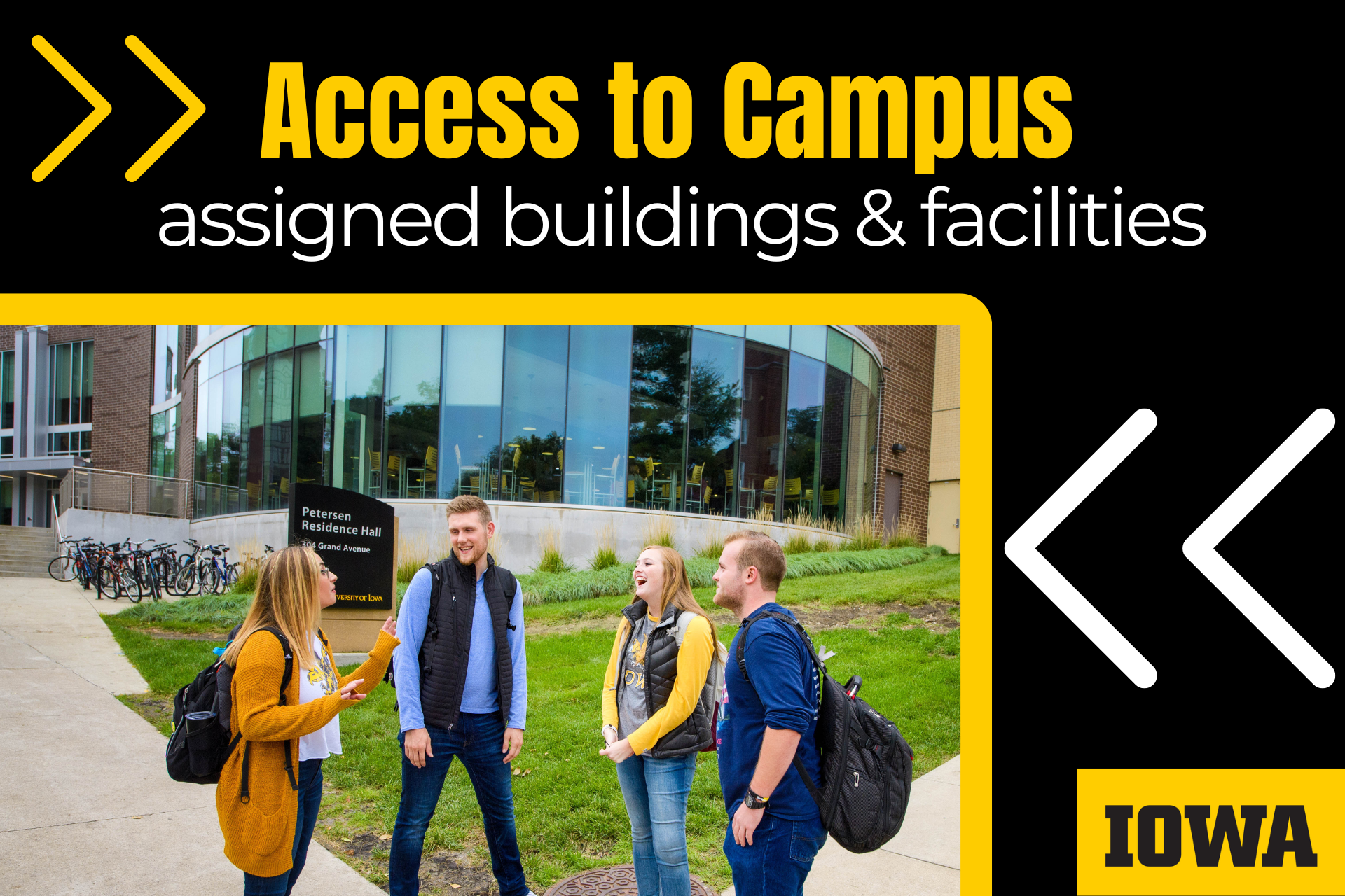 Access to Campus assigned buildings & facilities