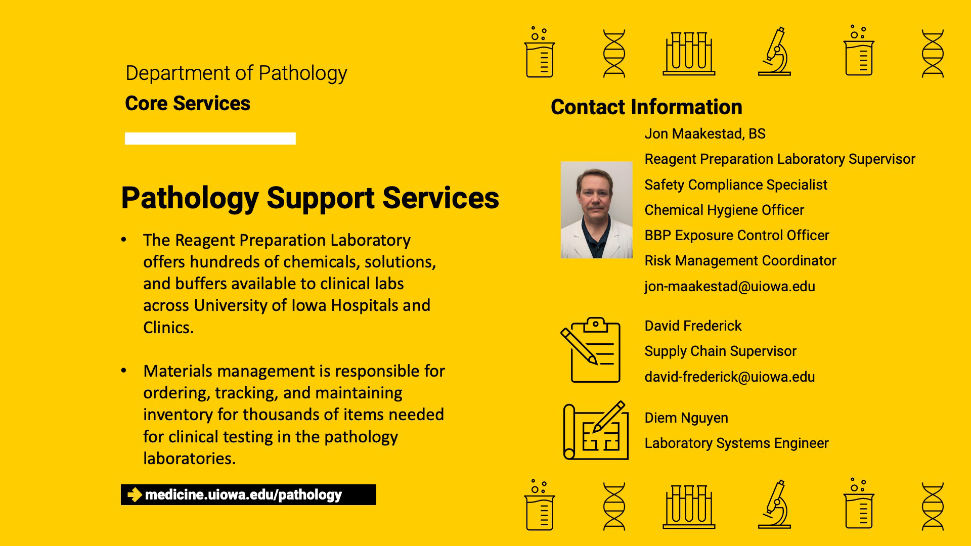 Pathology Support Services