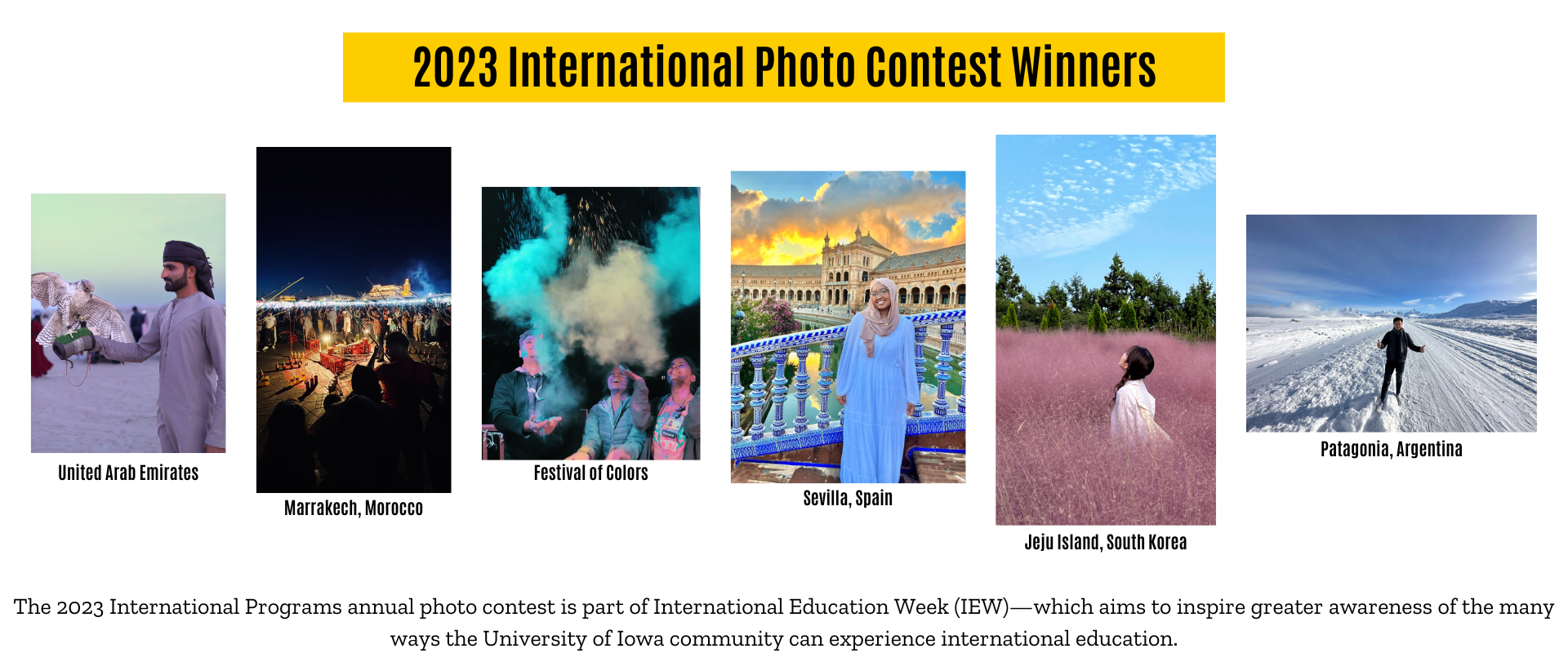 photos from photo contest