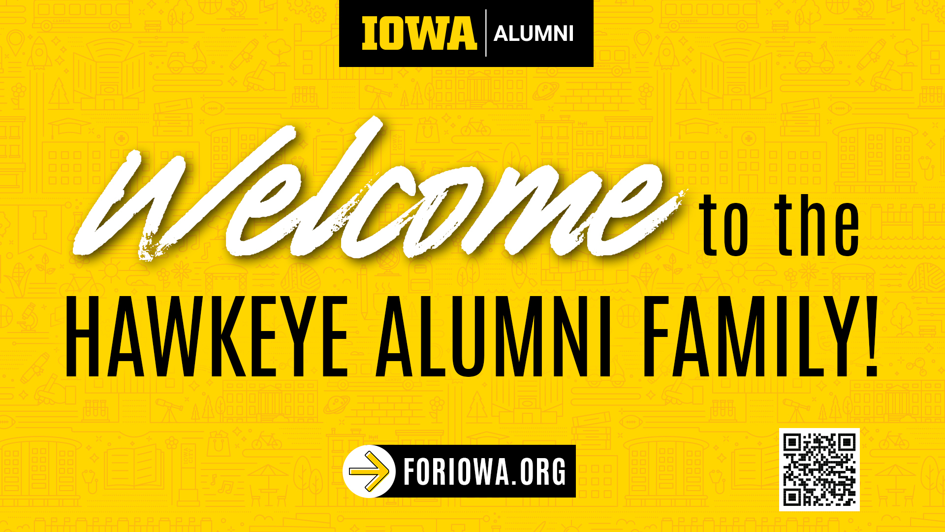 Welcome to the Hawkeye Alumni Family