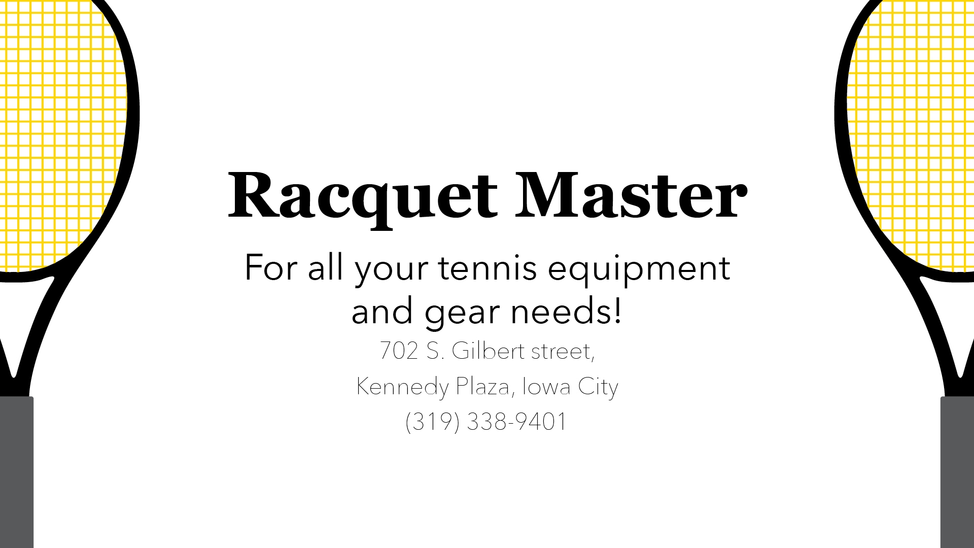 Racquet Master 