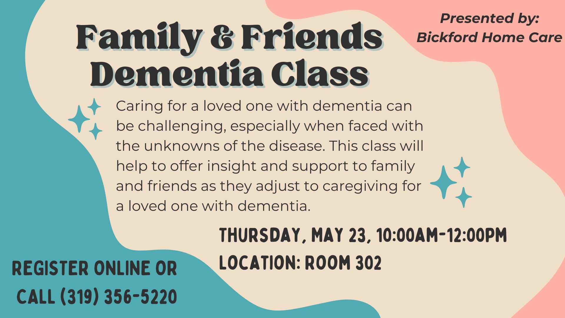 Family & Friends Dementia Class
