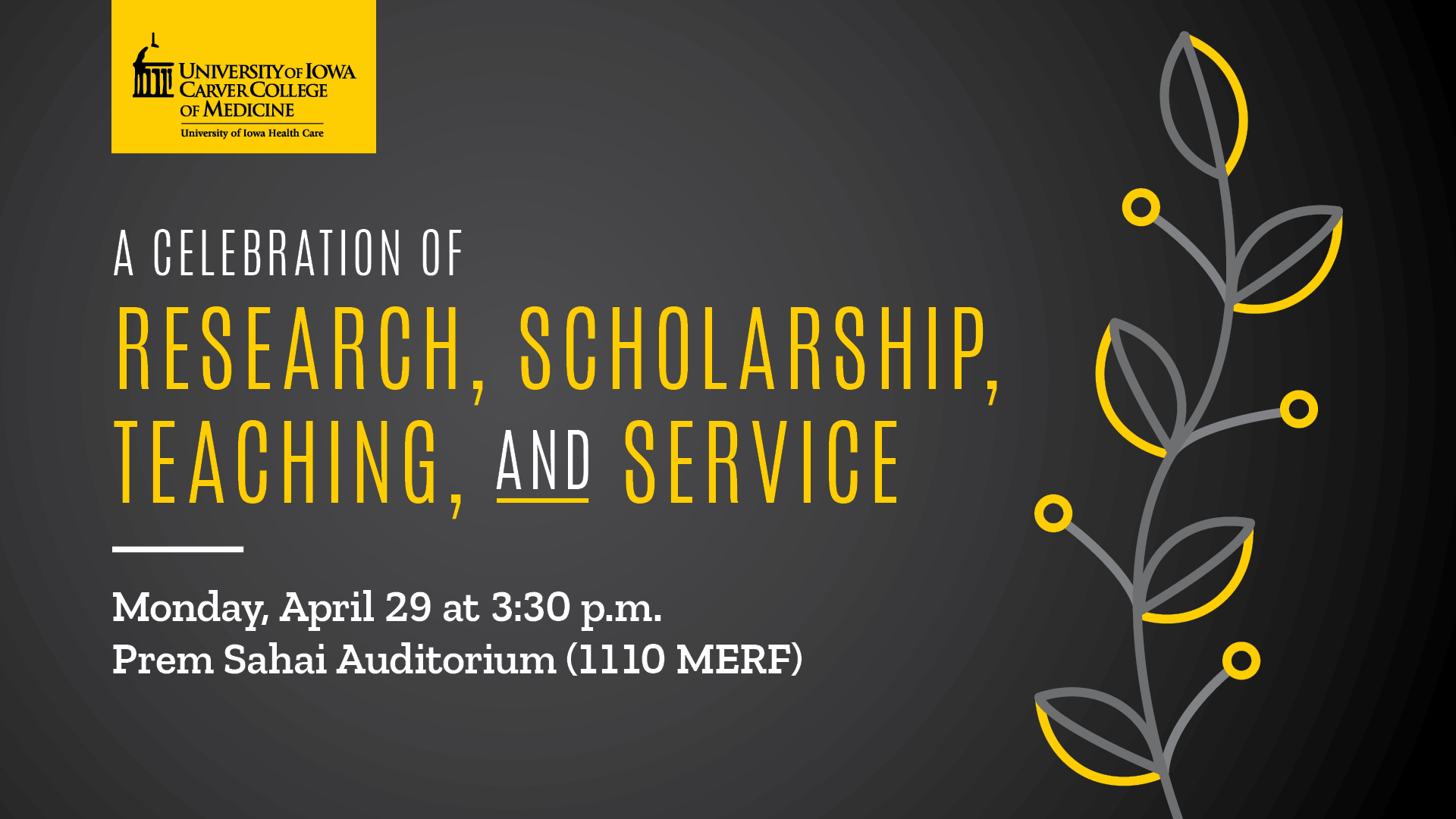 Research, Scholarship Teaching & Service 4.29.24