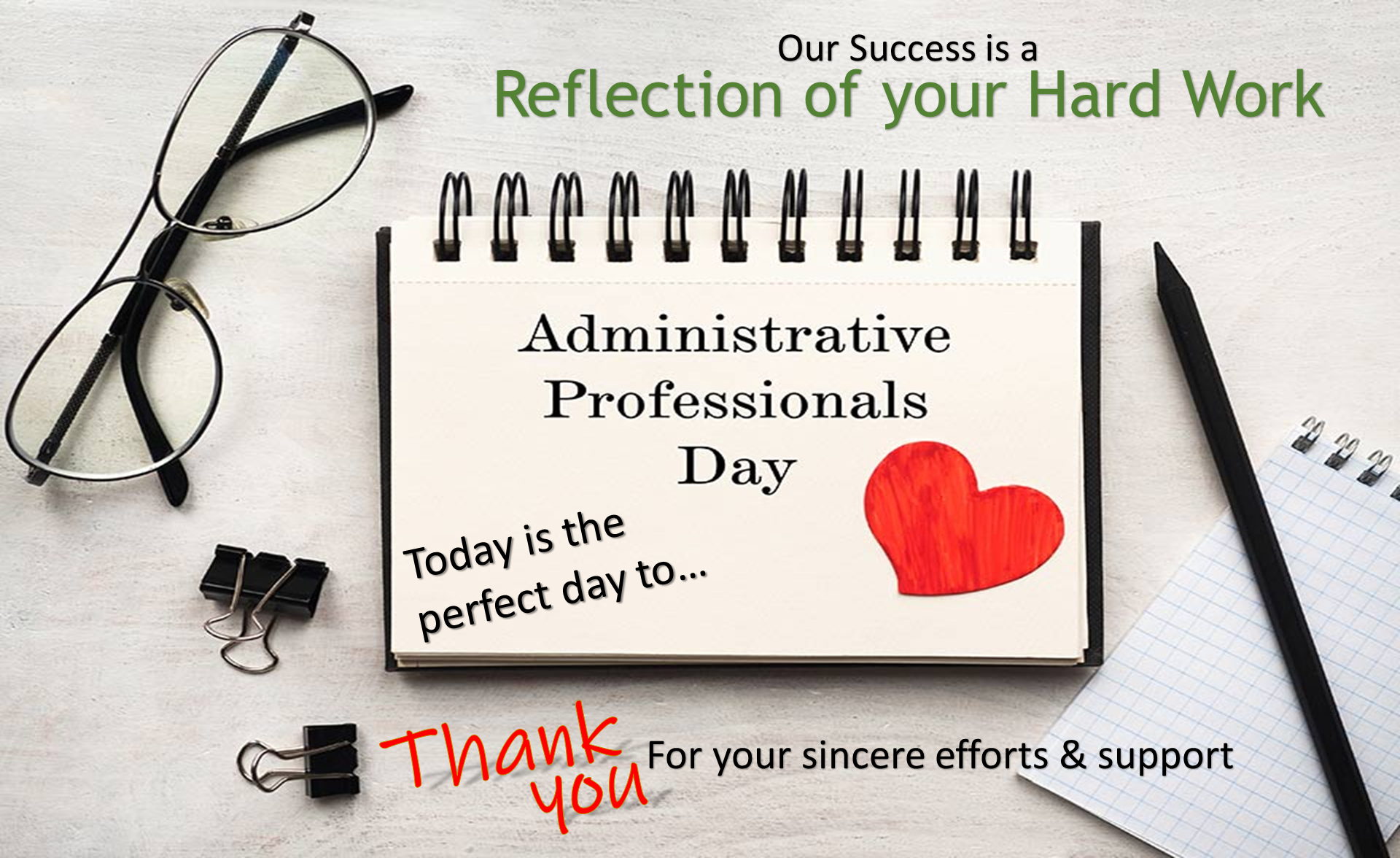 Administrative Professionals Day - 2024