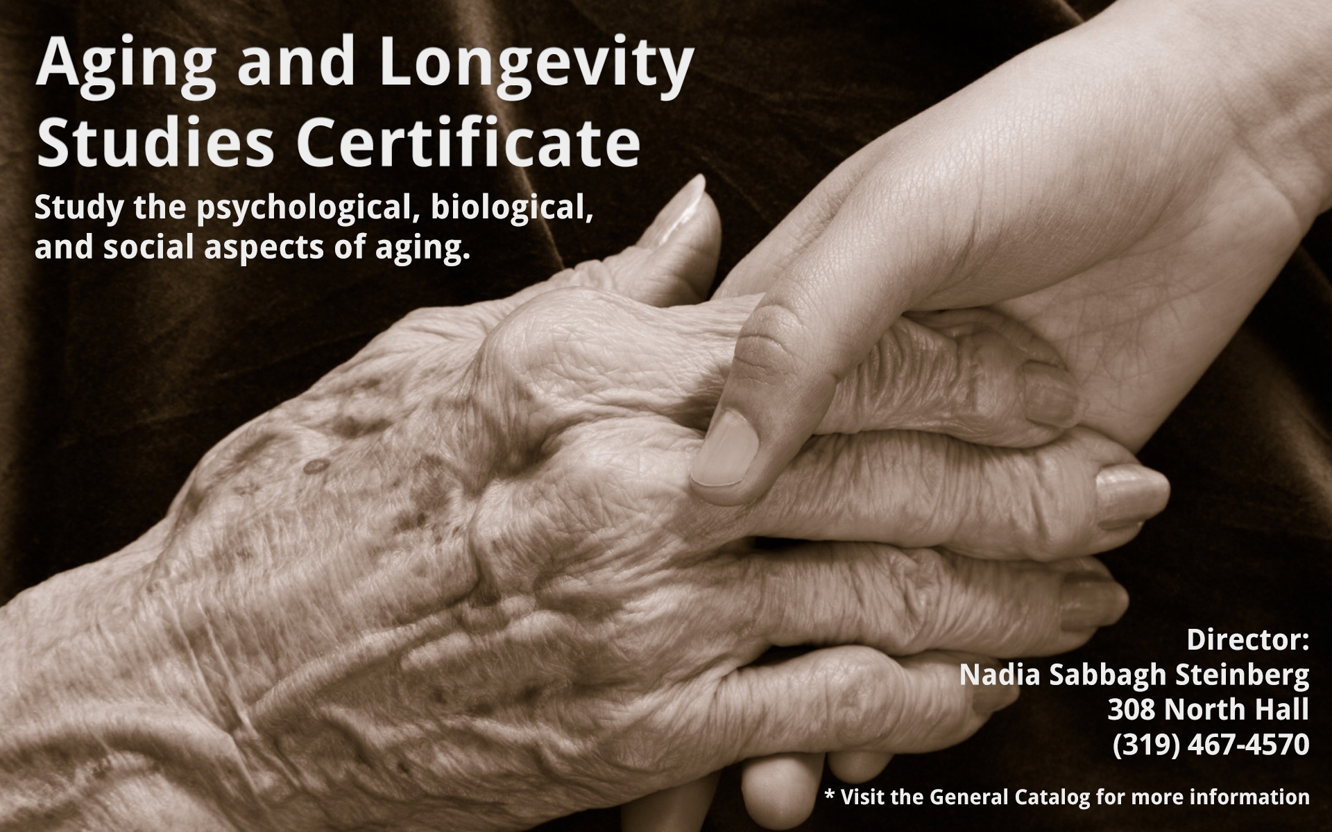 Aging and Longevity Studies Certificate