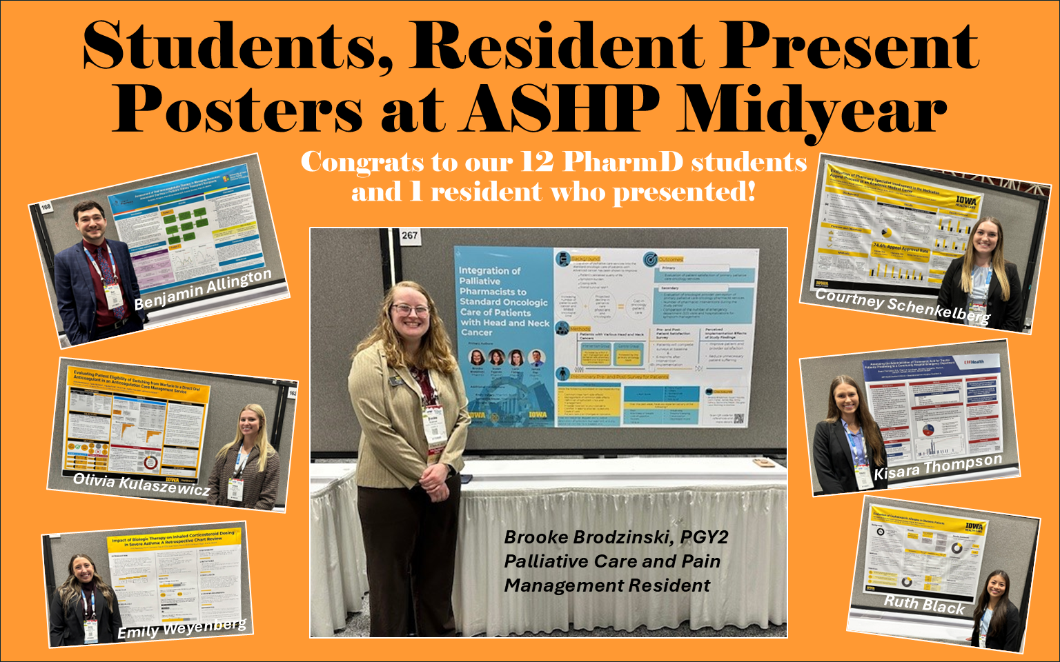 ASHP M⁯idyear Posters Recap