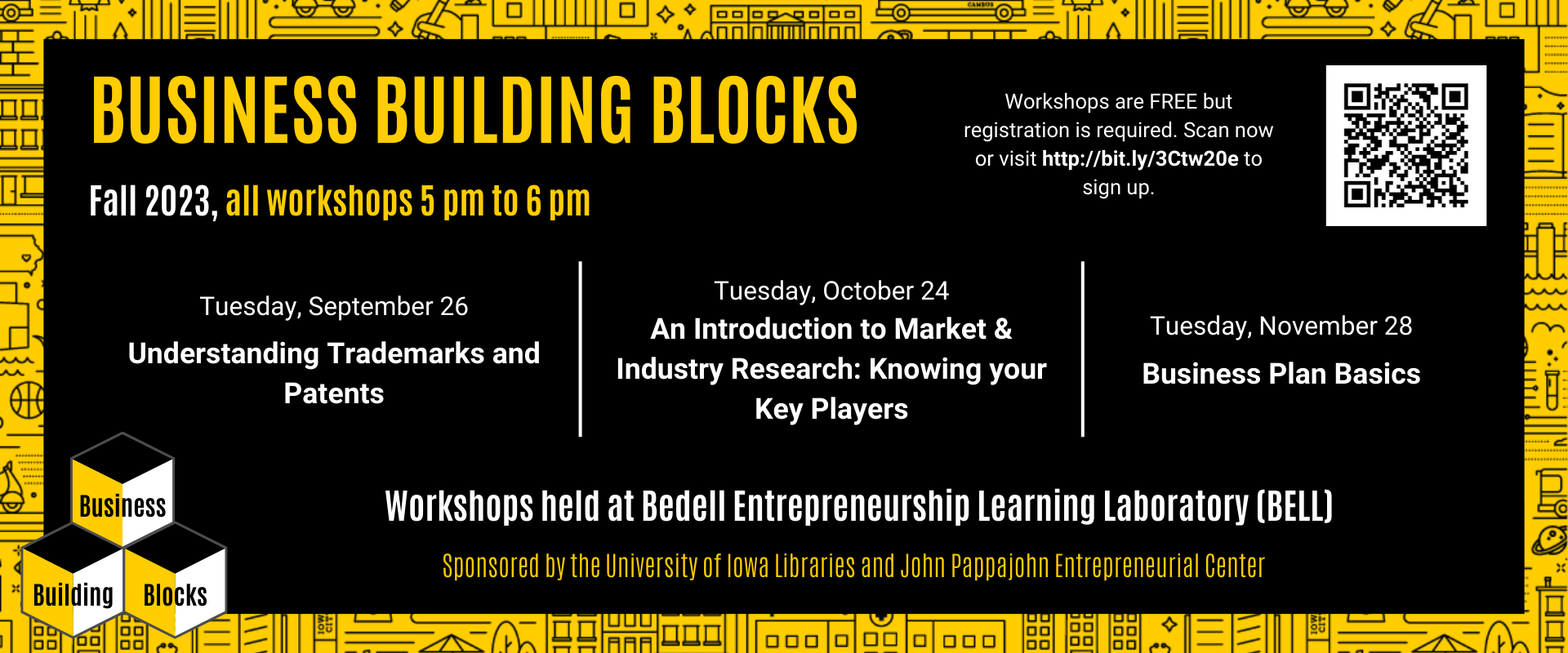 Business Building Blocks workshops