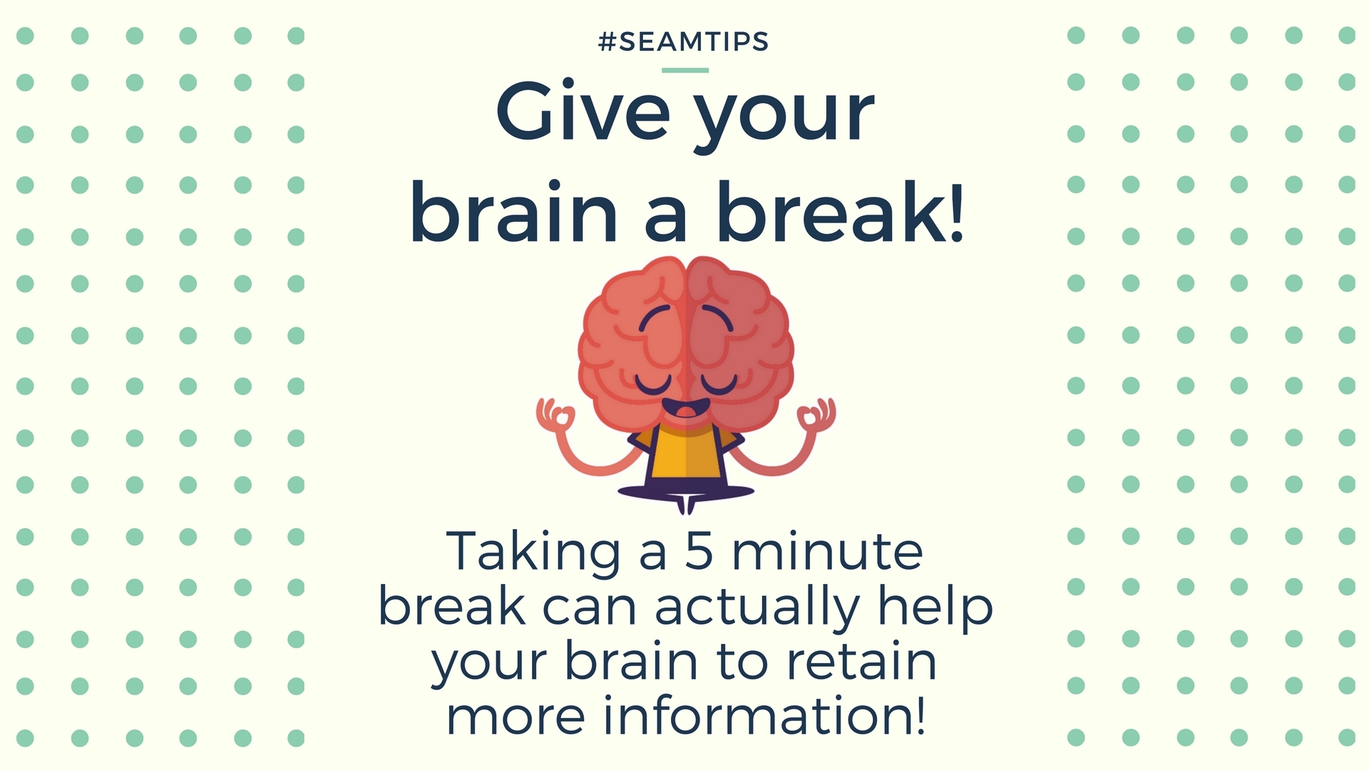 Give your brain a break