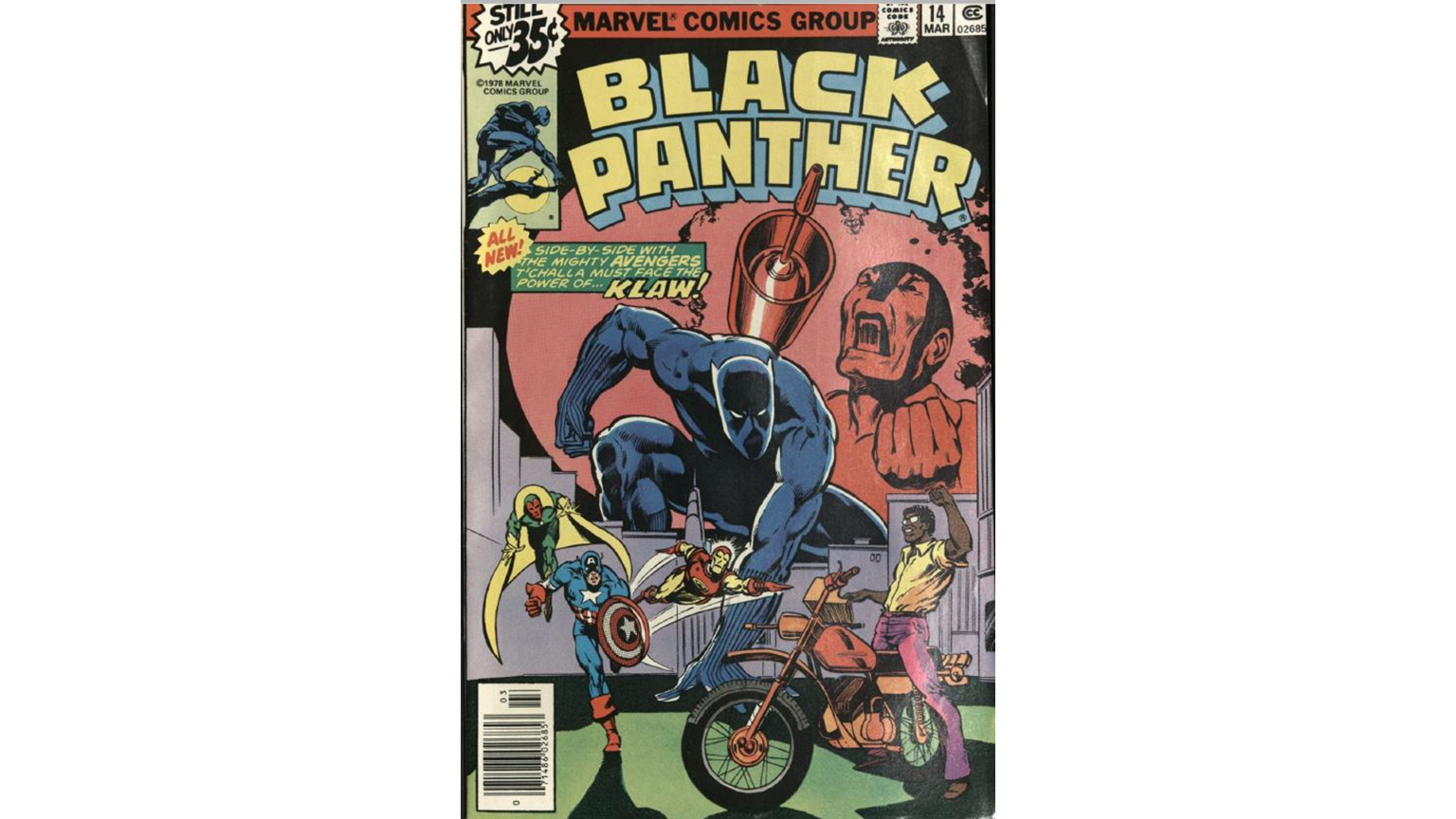 Black Superheroes Week Cover 15