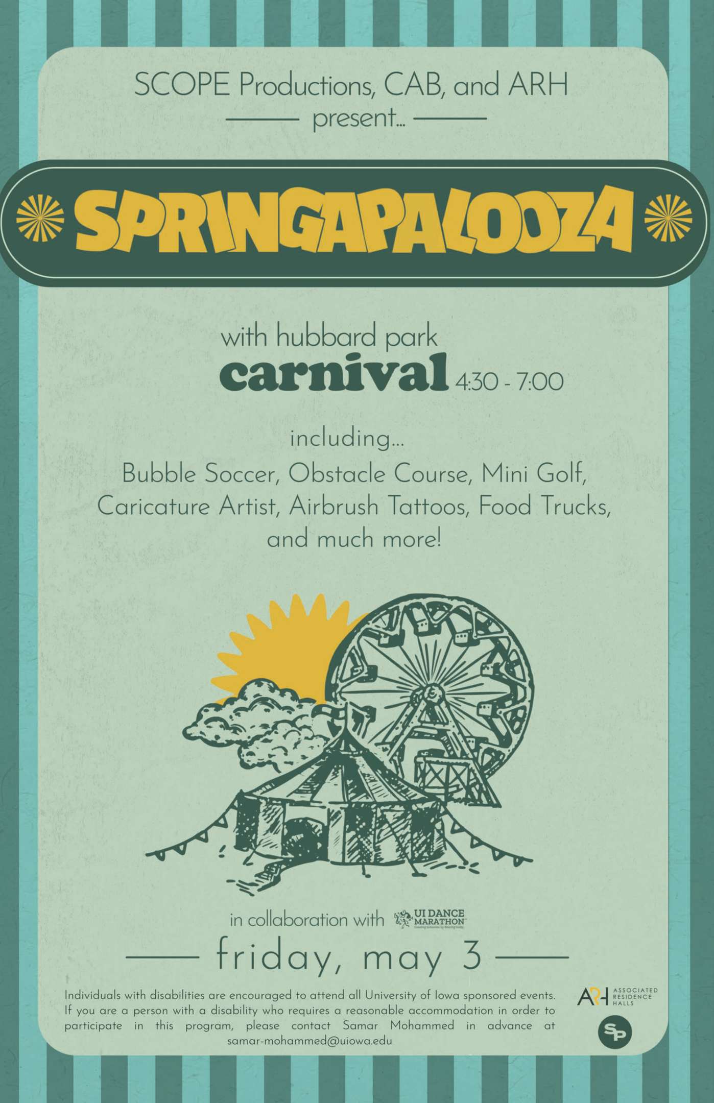 CAB Carnival May 3rd 2024